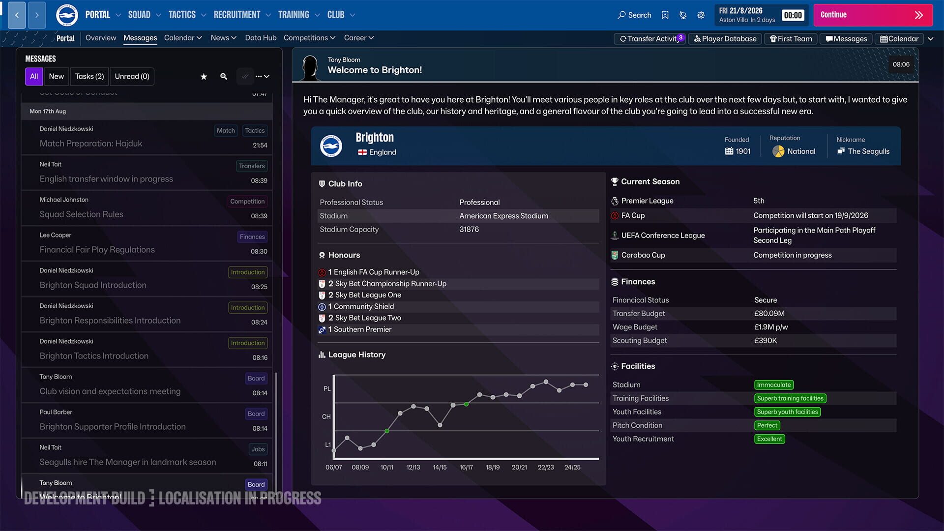 Football Manager 27 screenshot 1