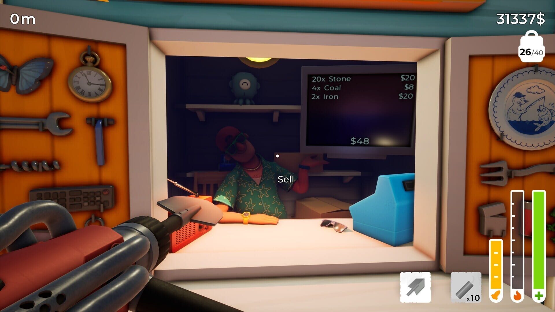 A Game About Digging A Hole Together screenshot 1