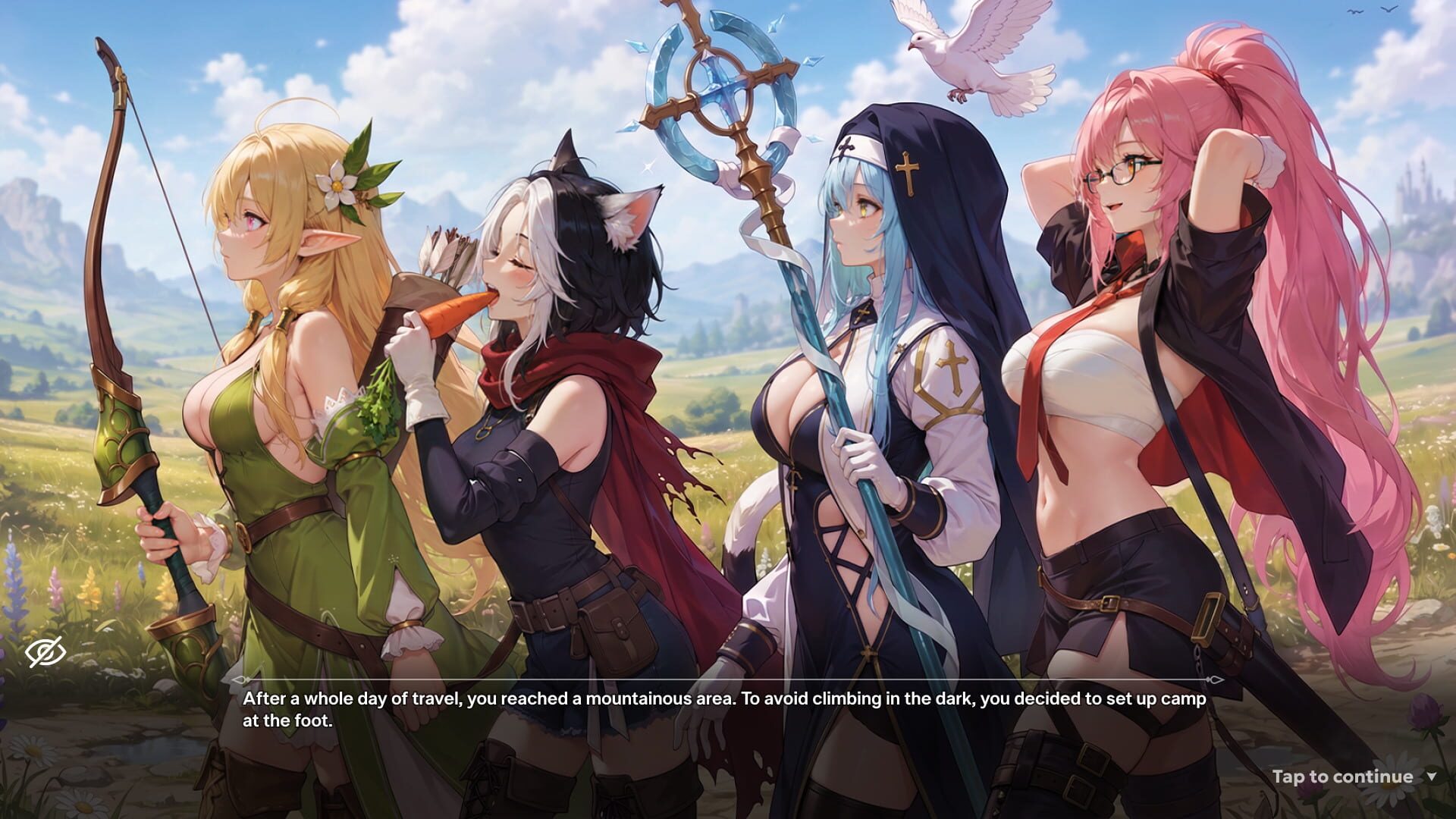 Isekai: Waifu Overlord screenshot 1