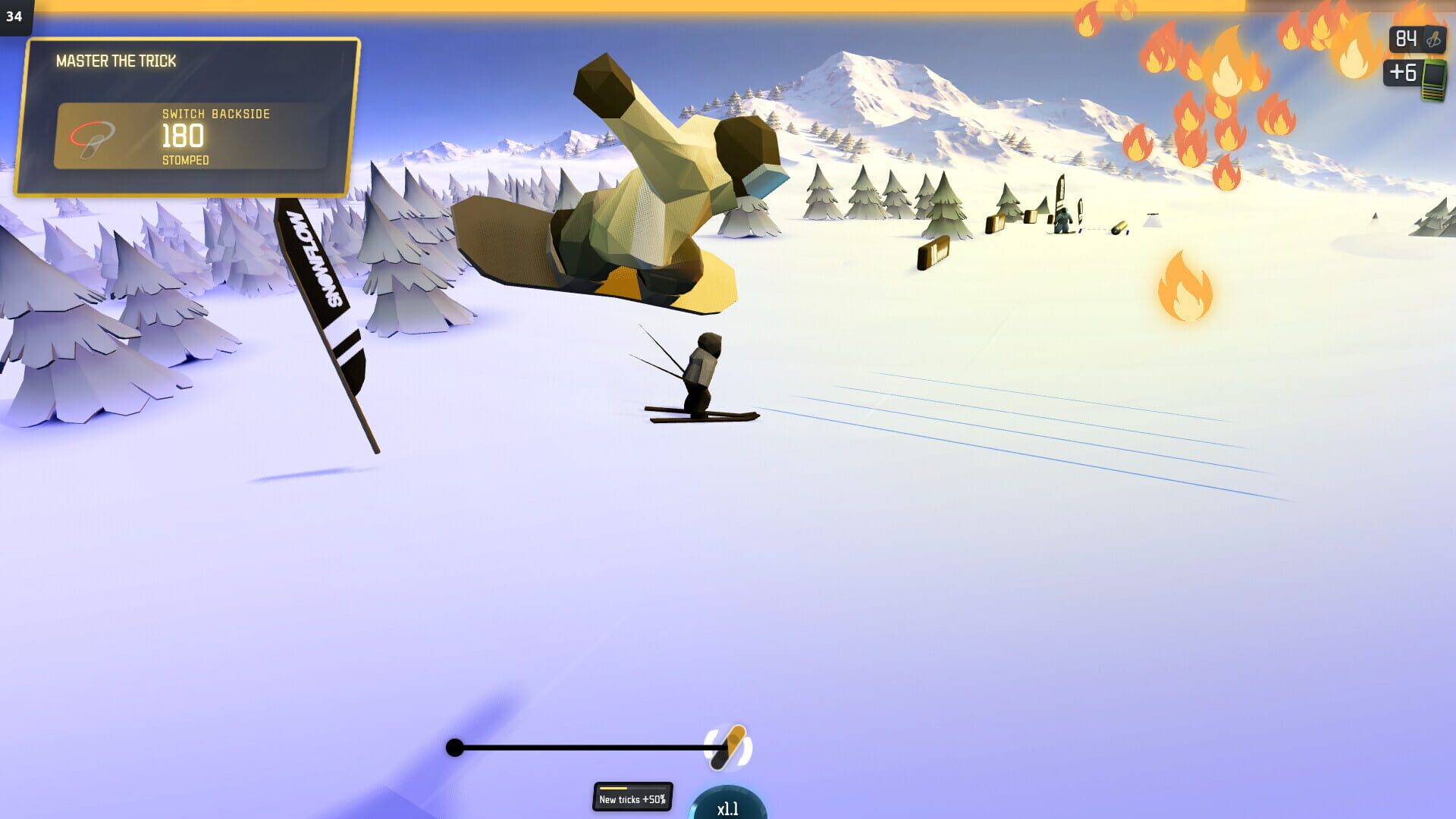 SnowFlow screenshot 1