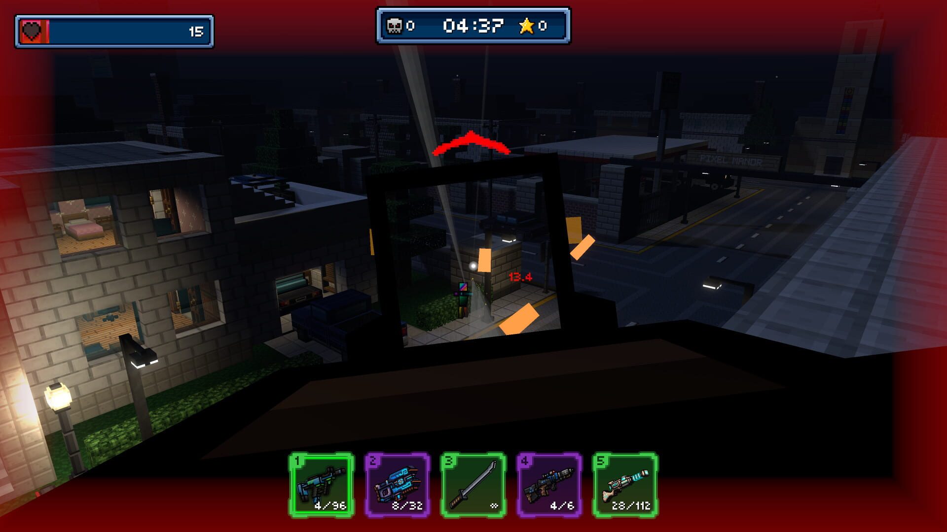 Pixel Royale 3D screenshot 1