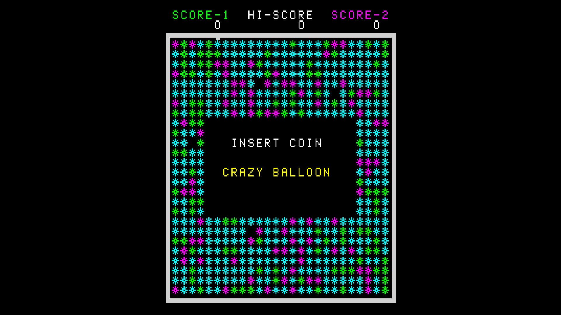 Arcade Archives 2: Crazy Balloon screenshot 1