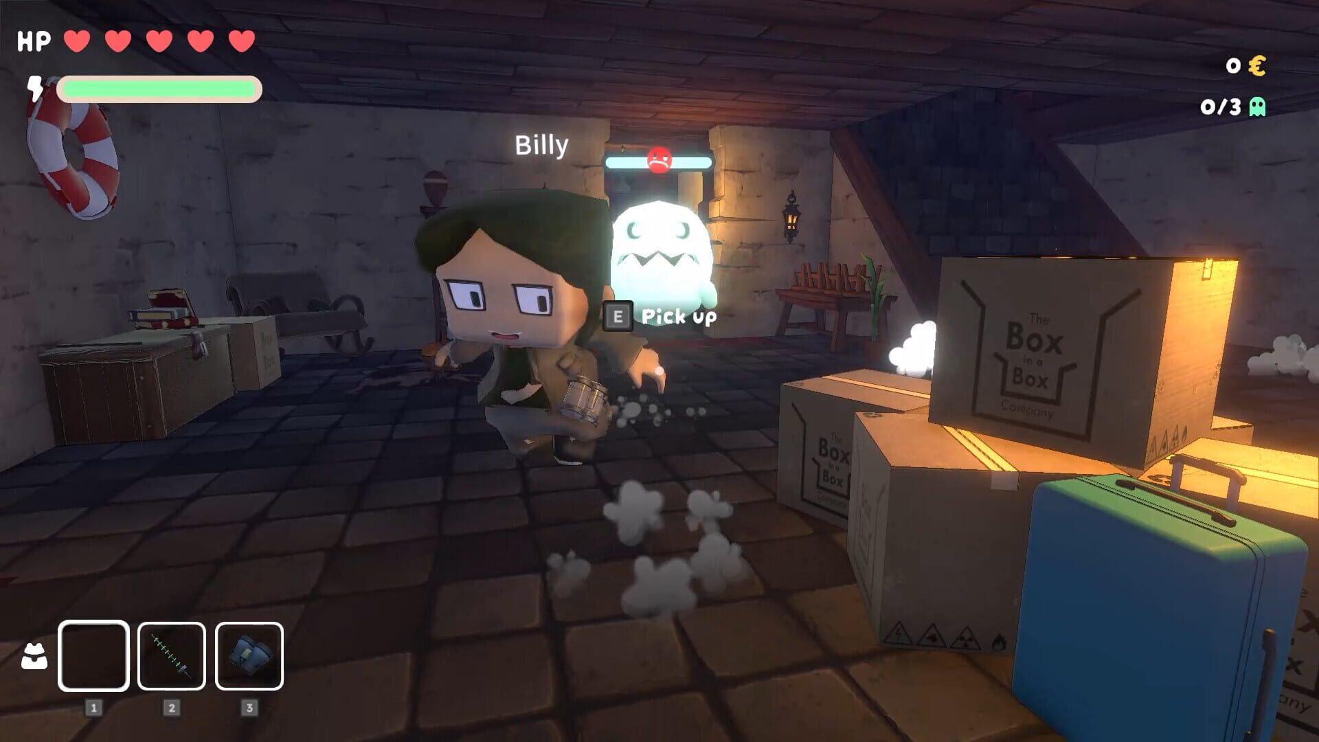 Ghost'Inn screenshot 1