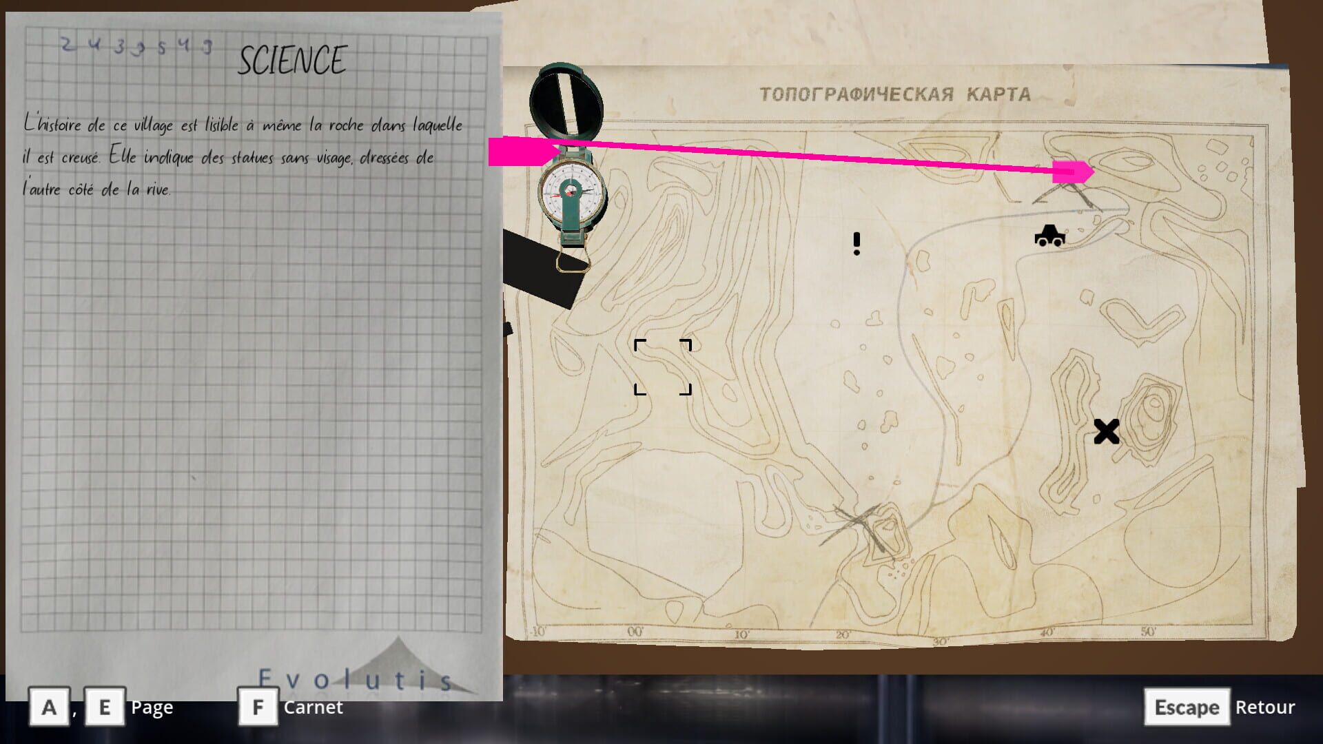 The Crossing screenshot 1