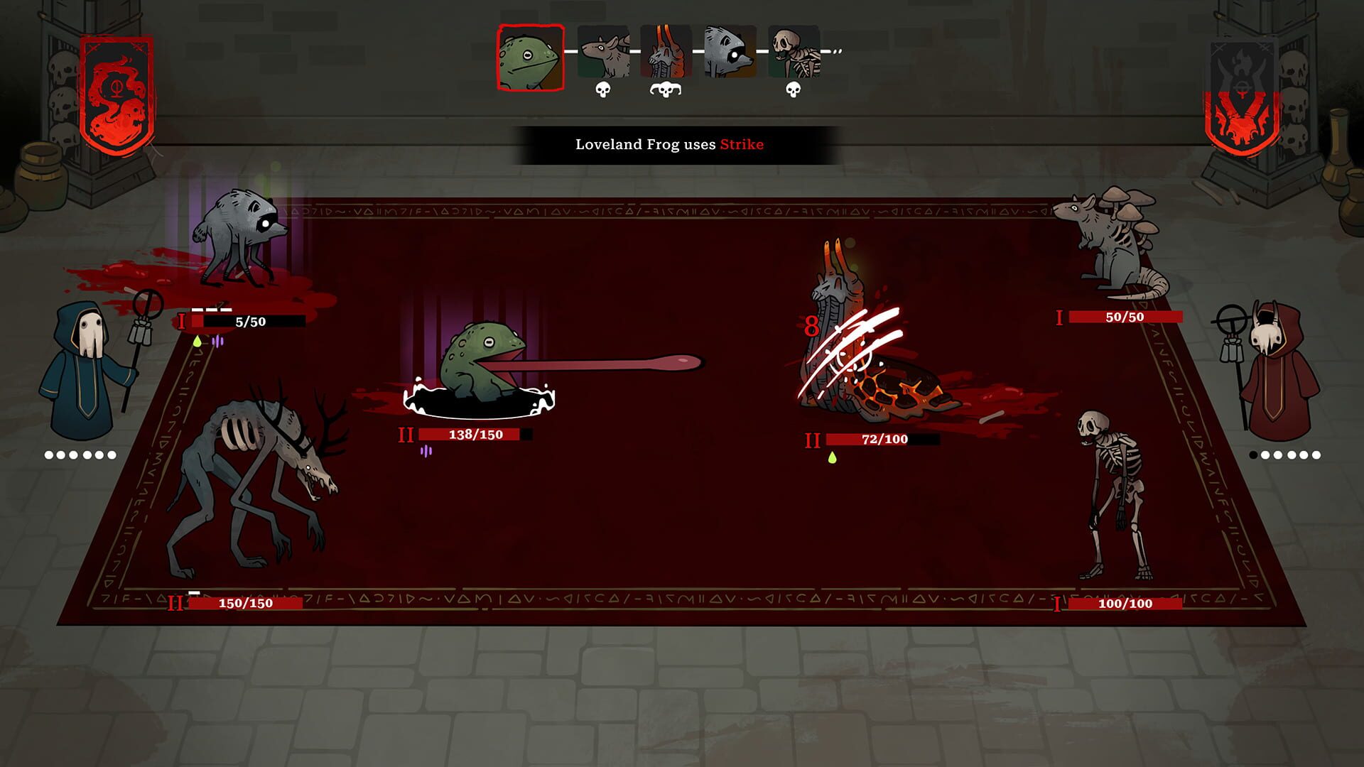 Creepy Horrors: Blood Cult 2 screenshot 1