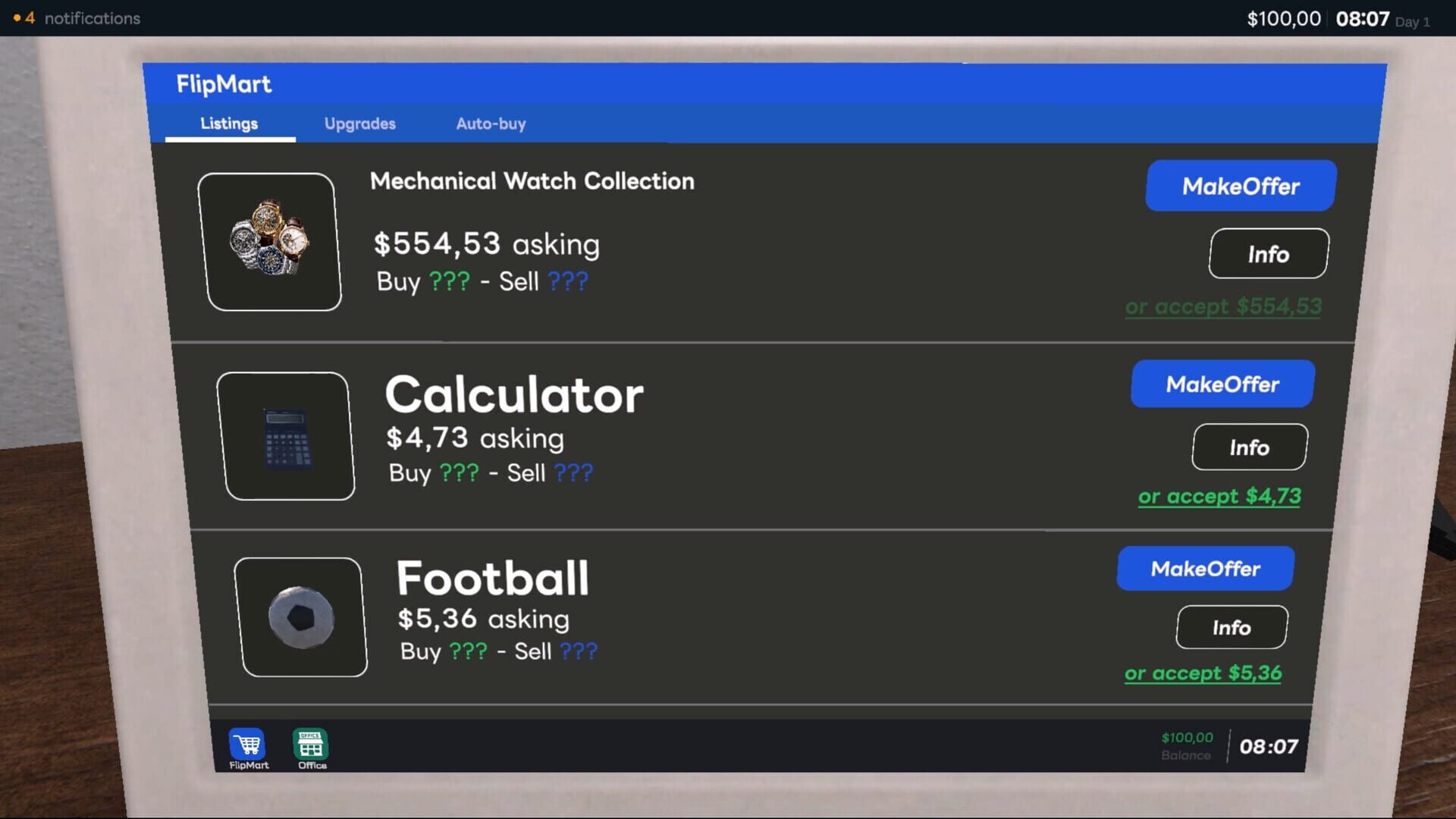 Deal Flipper screenshot 1