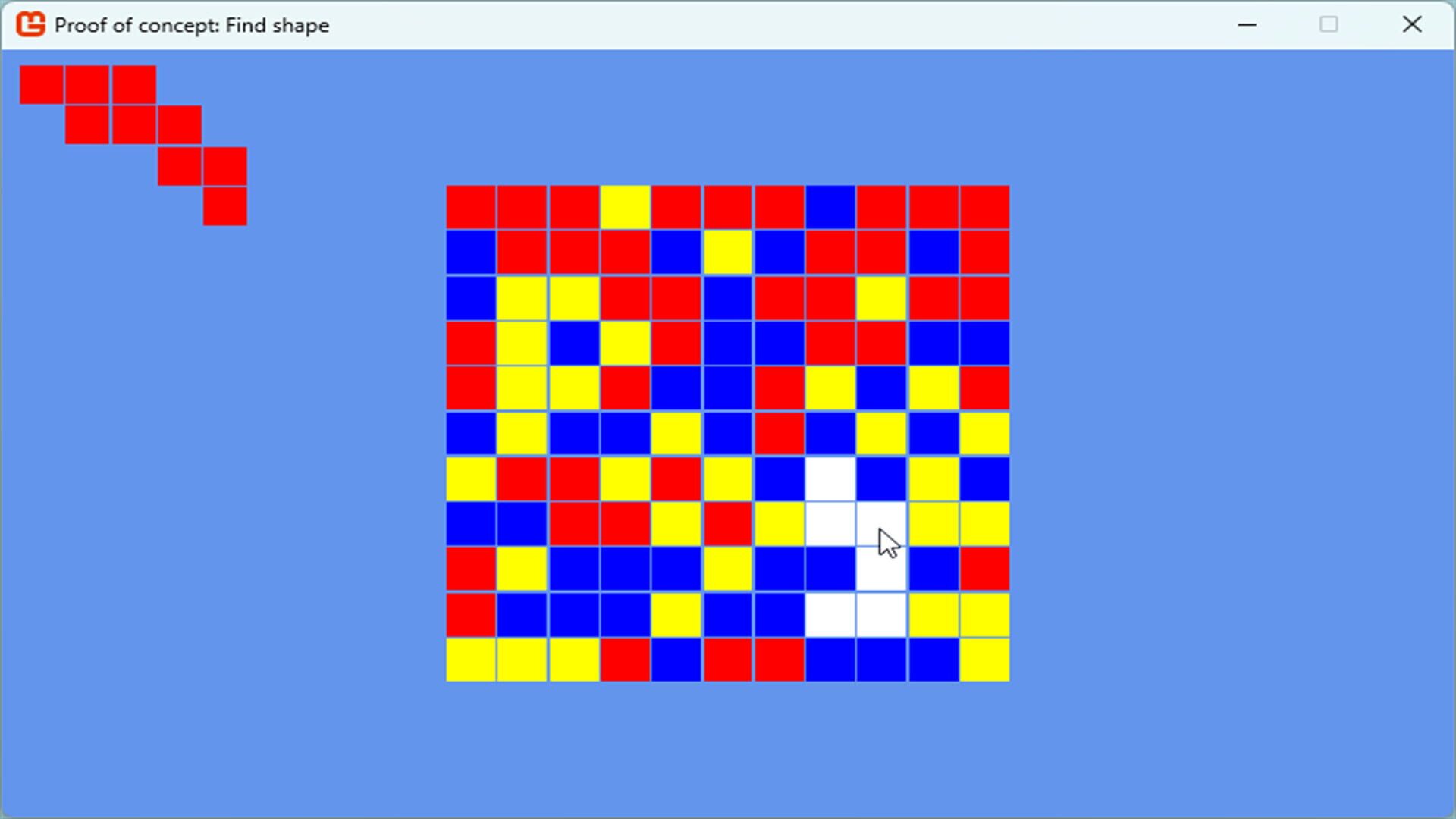 Find Shape screenshot 1