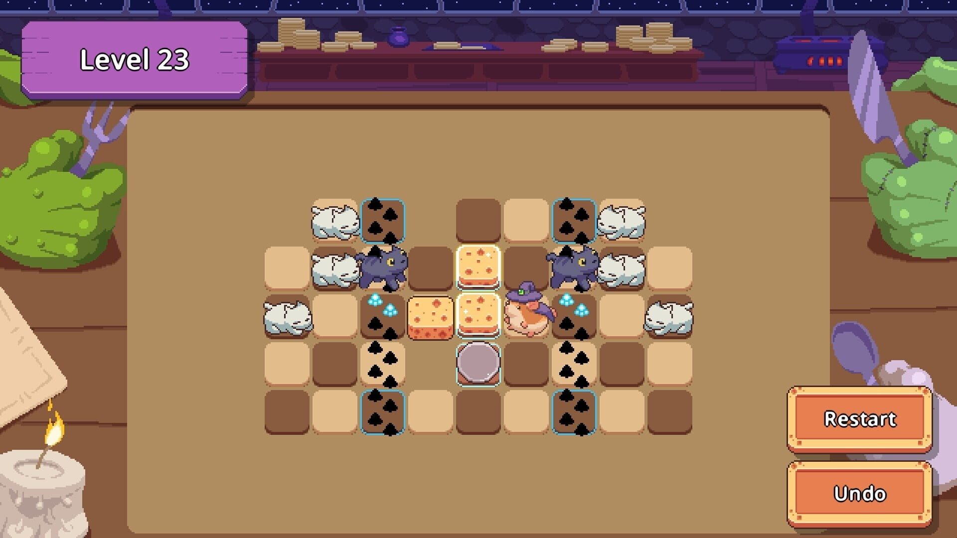 Sneak Cheese screenshot 1