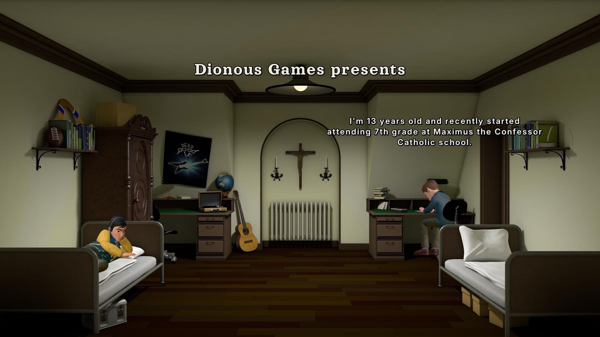 The Other Side of the Wall screenshot 1
