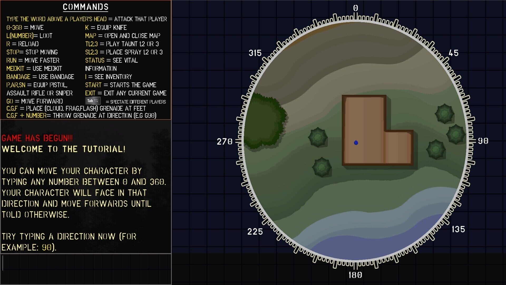 Text Battle Royale screenshot 1