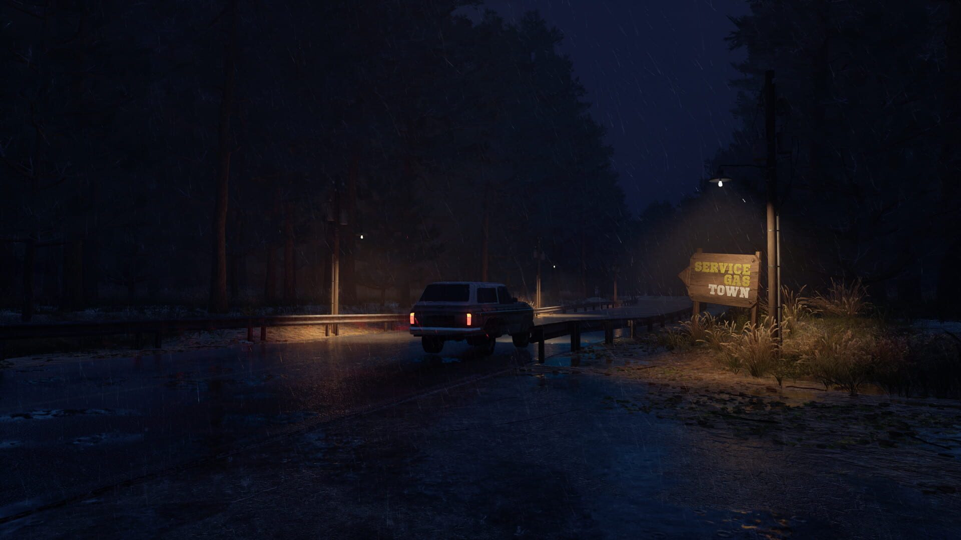Cursed Gas Station screenshot 1