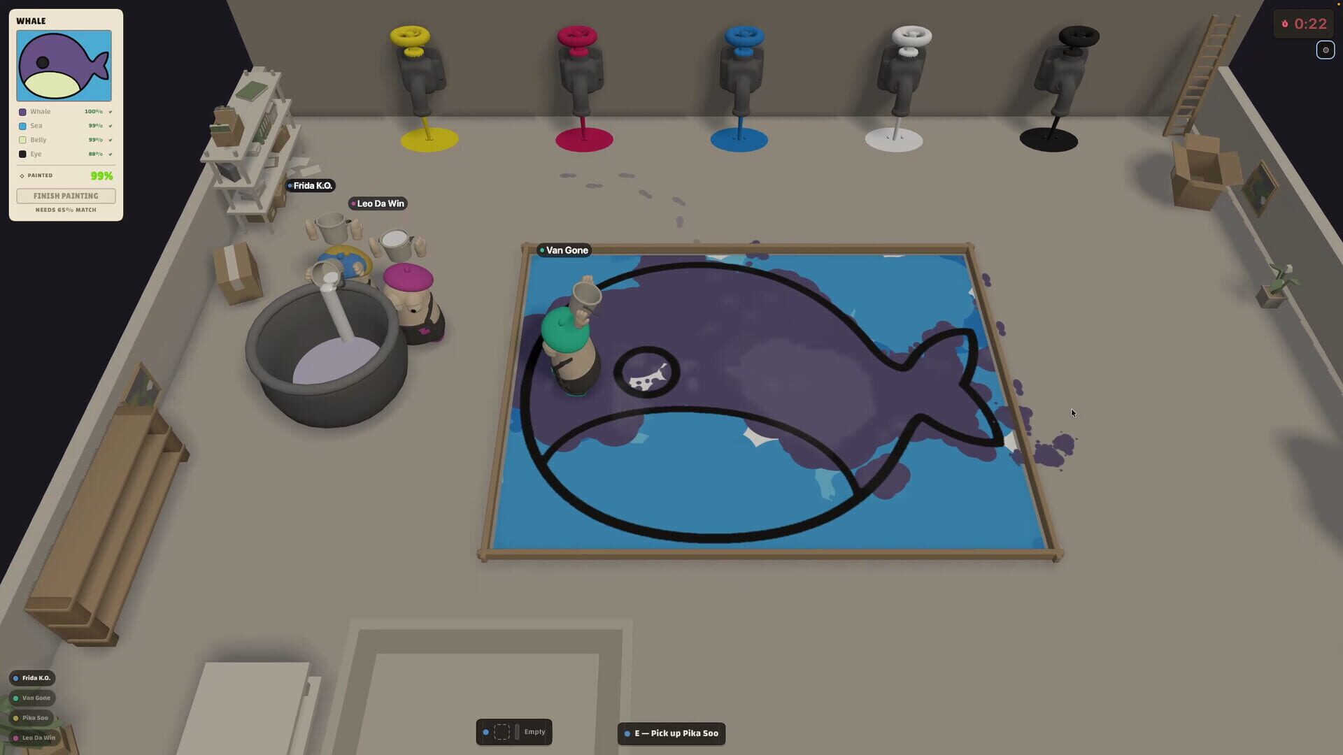 Paint Gang screenshot 1