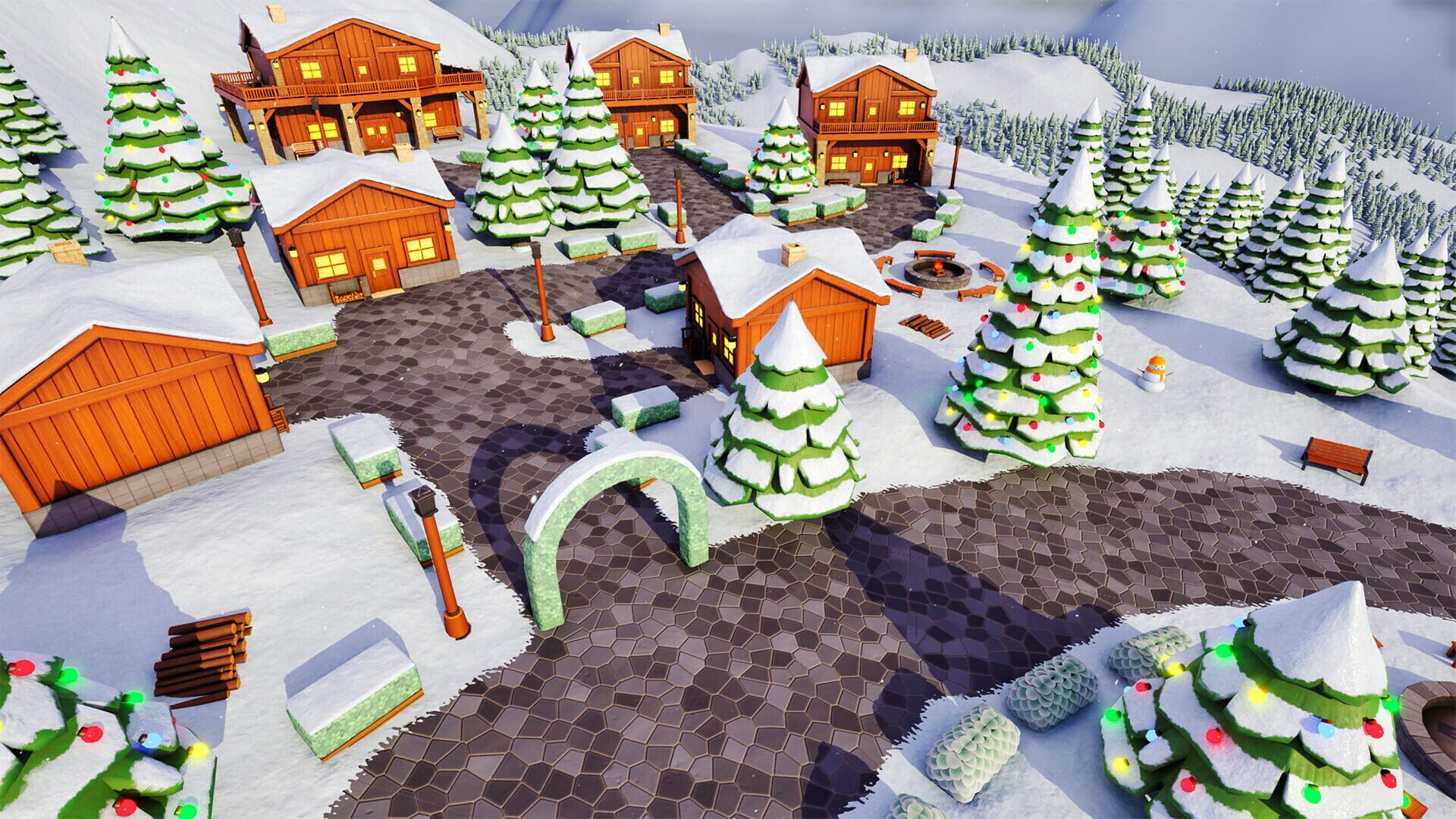 Powder Park screenshot 1