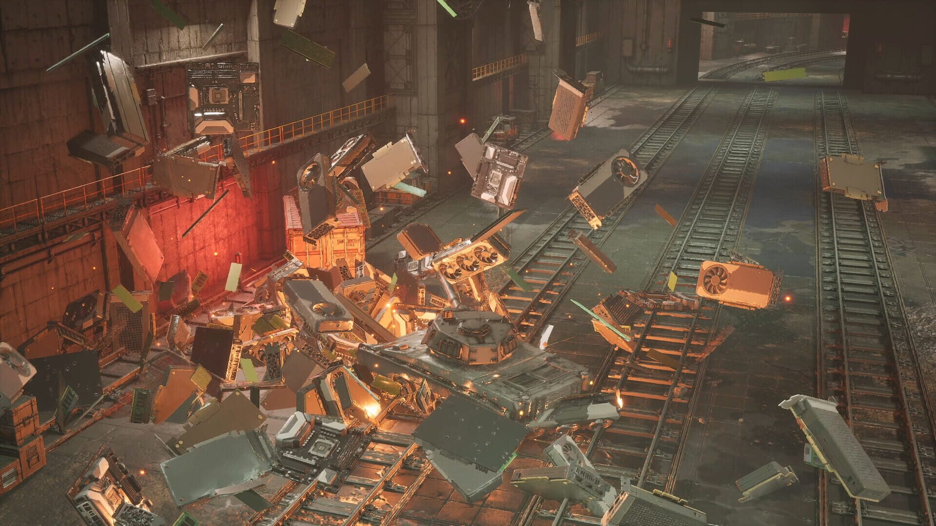 Slam Tank screenshot 1