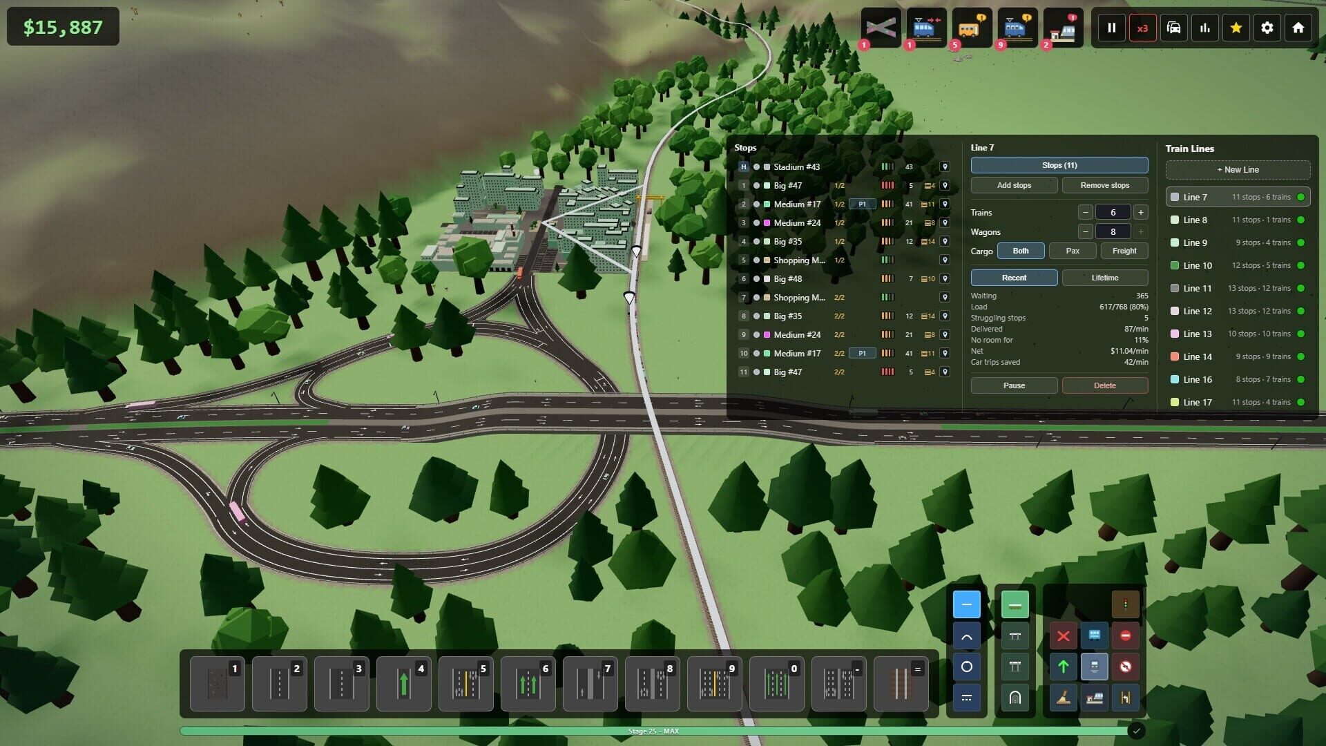 Traffic Architect screenshot 1