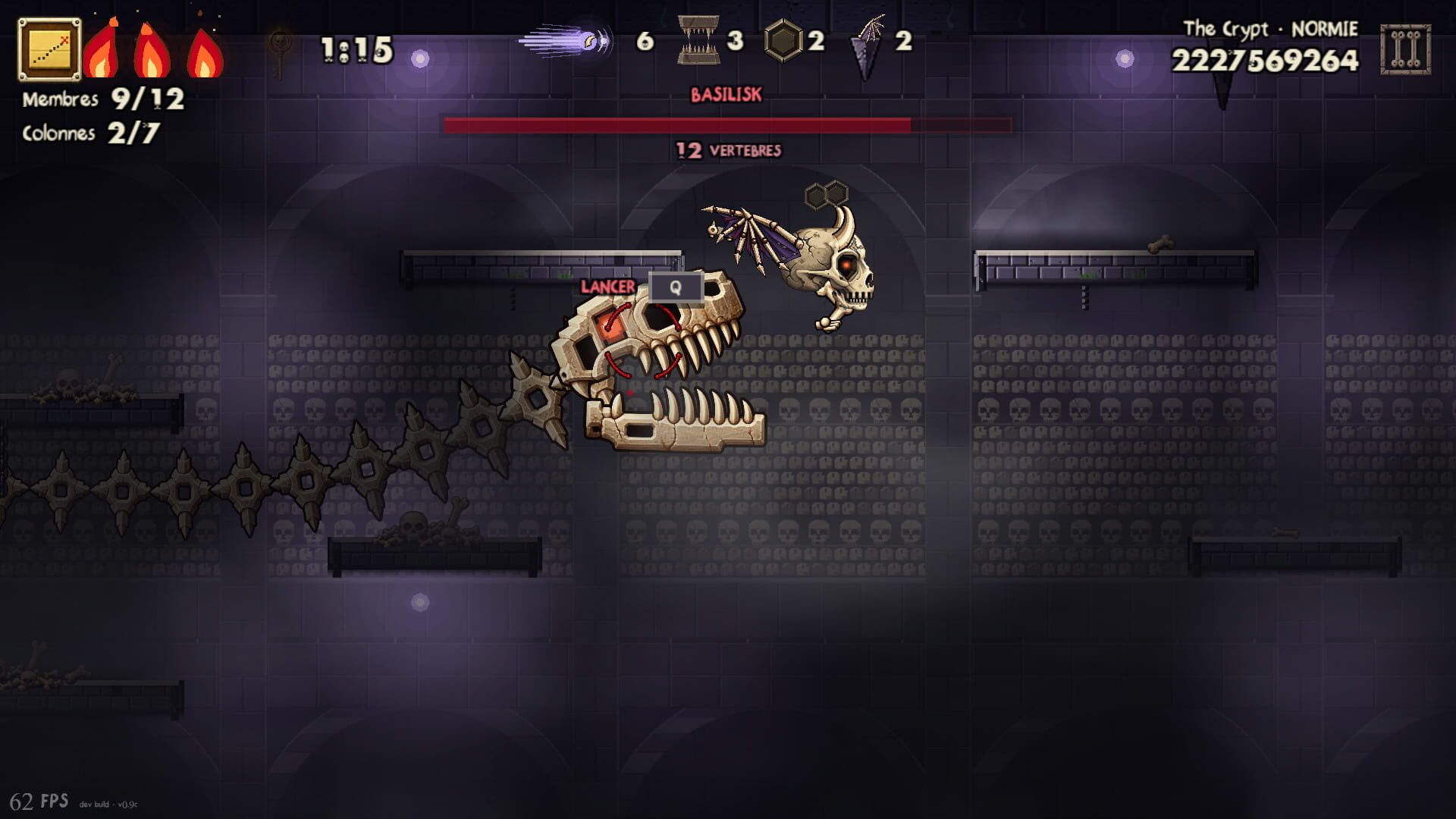 Bones: Graveyard Roll screenshot 1