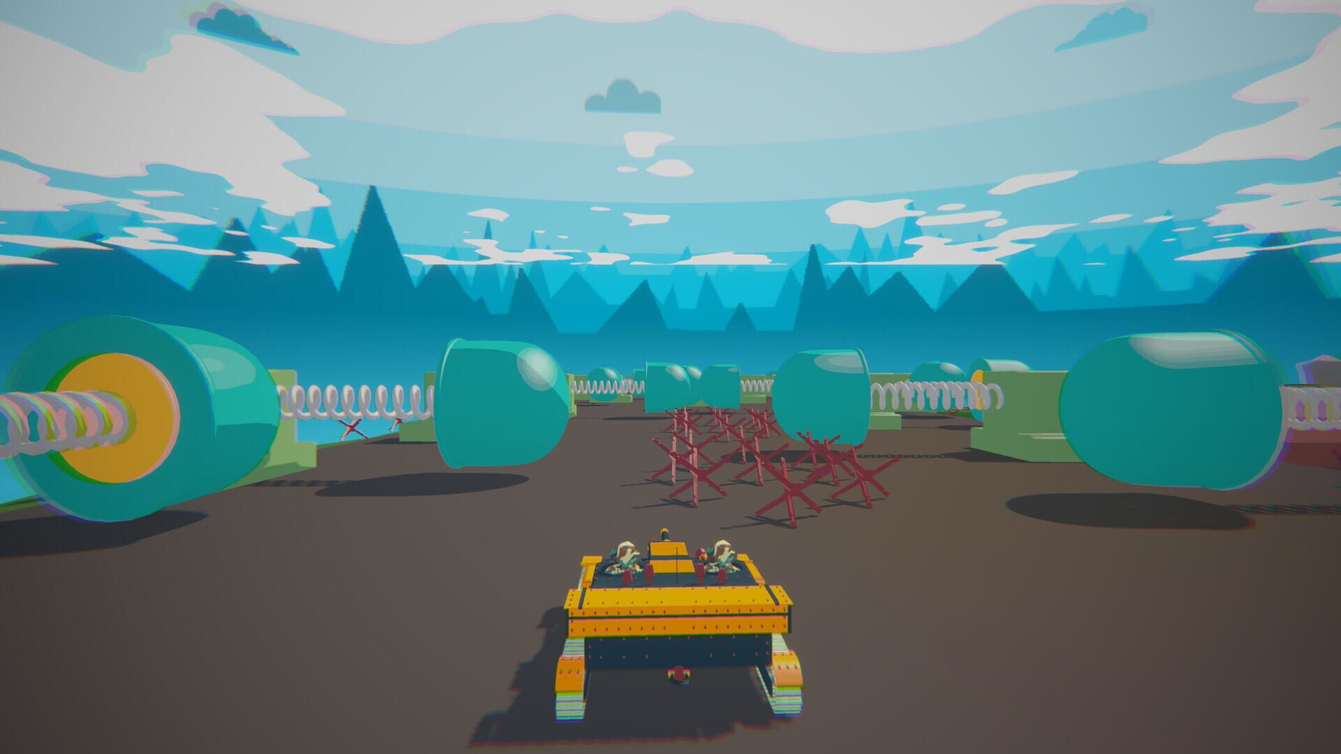 Tank Mates screenshot 1