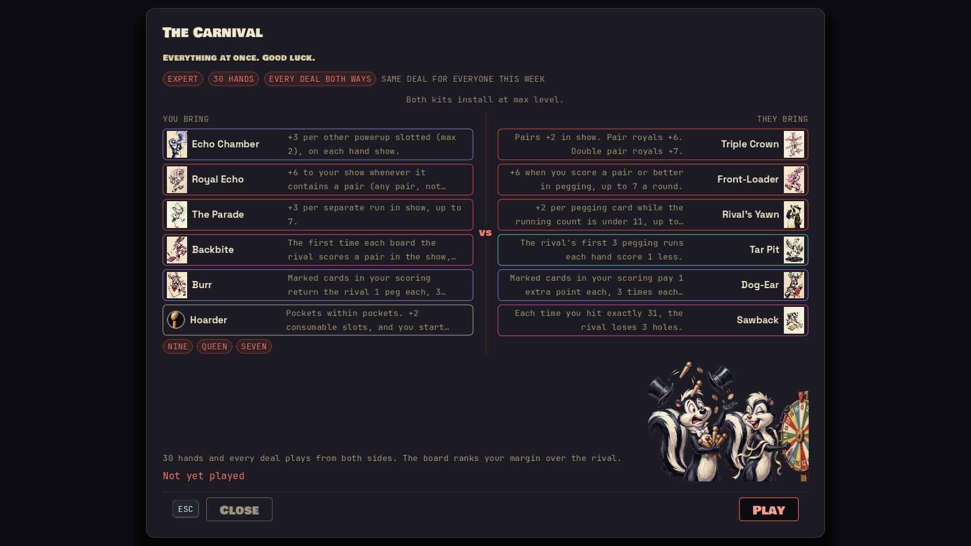 Double Skunk screenshot 1