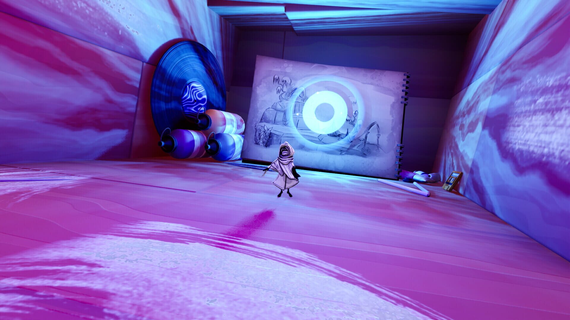 Projet Brouillon screenshot 1