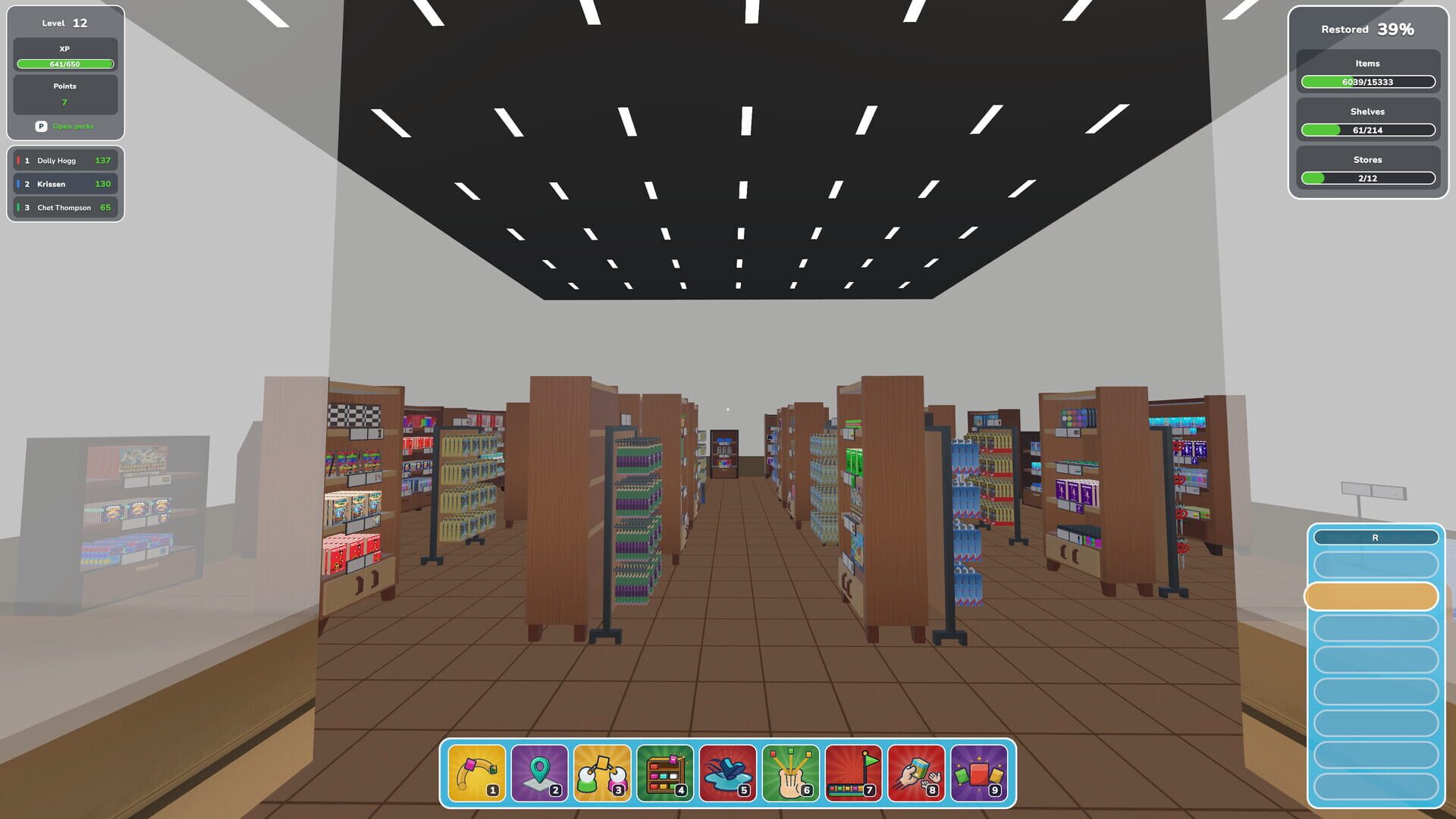 Mall Tidy Up Frenemies screenshot 1