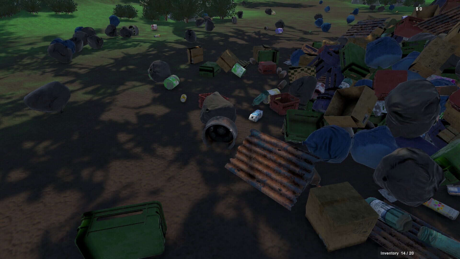 Trash to Trees: Tidy Up the Forest! screenshot 1