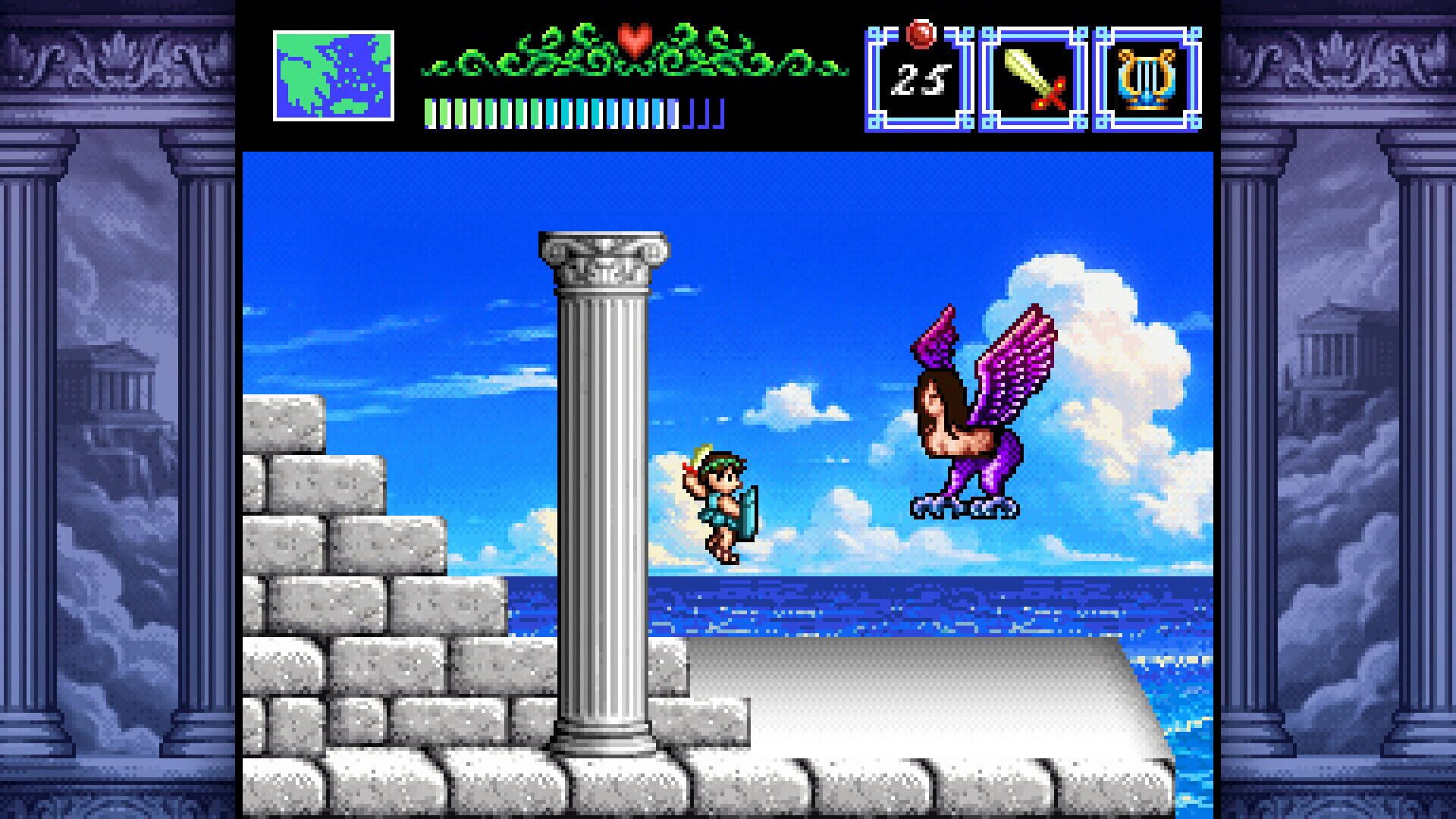 The Battle of Olympus screenshot 1
