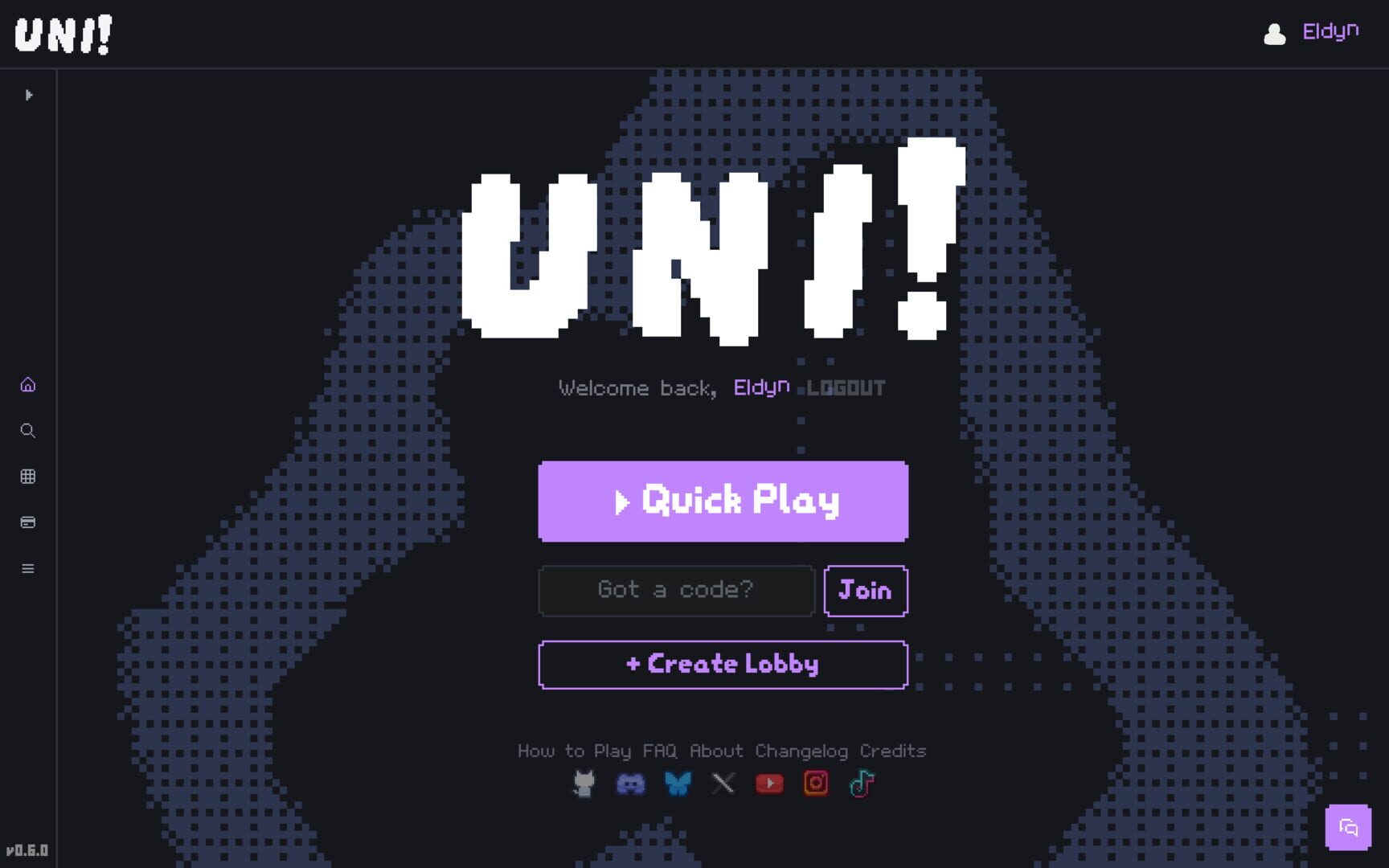 Uni! screenshot 1