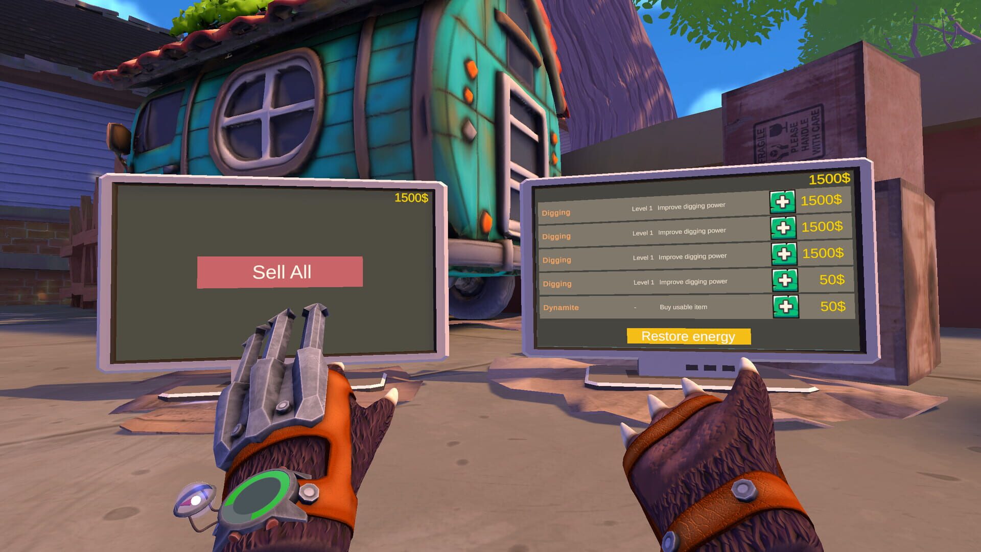 Mole a Hole screenshot 1