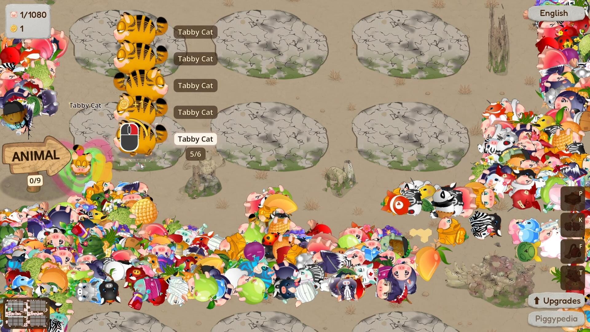 Sort My Pigs screenshot 1