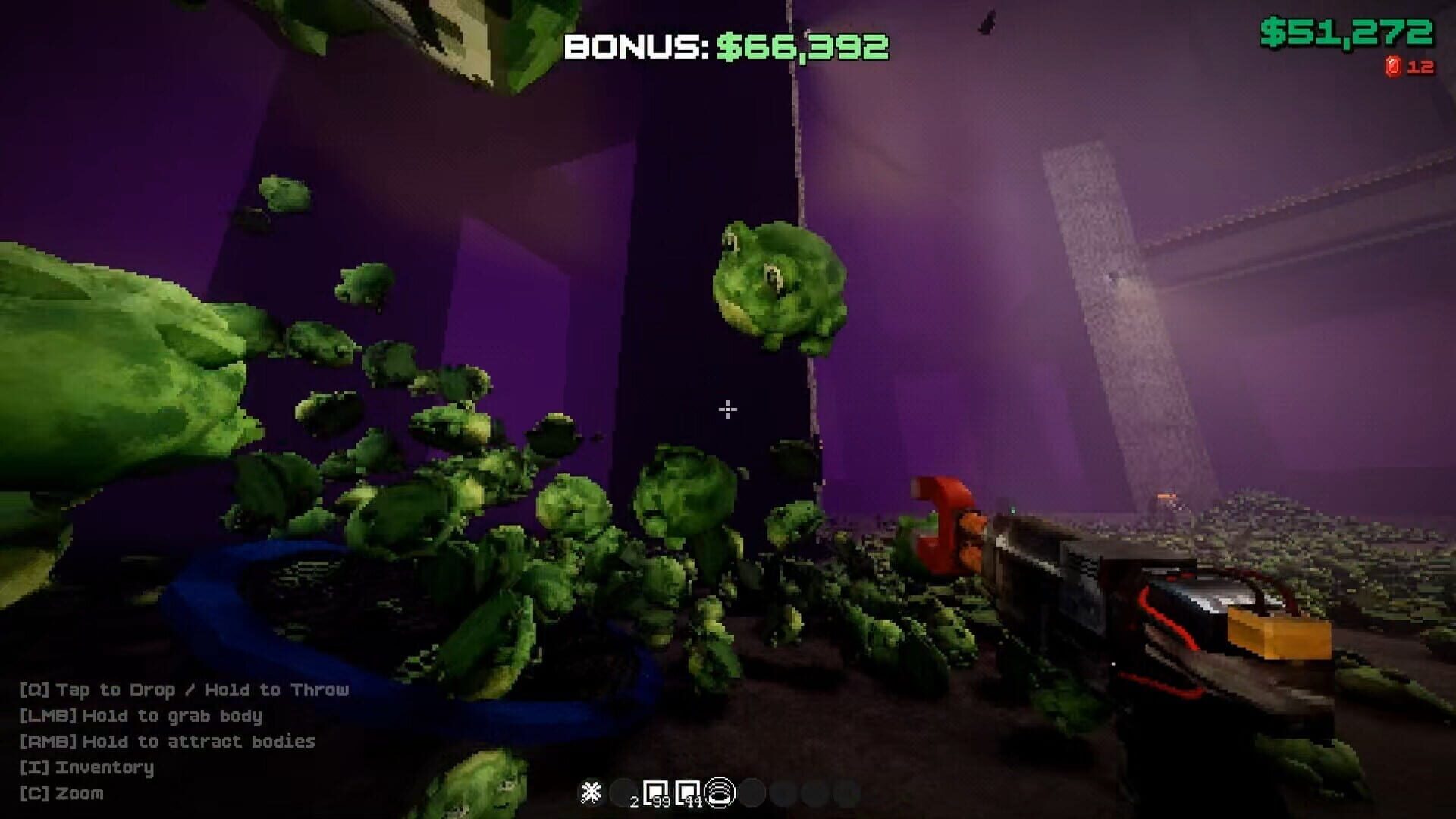 Frog in the Hole! screenshot 1