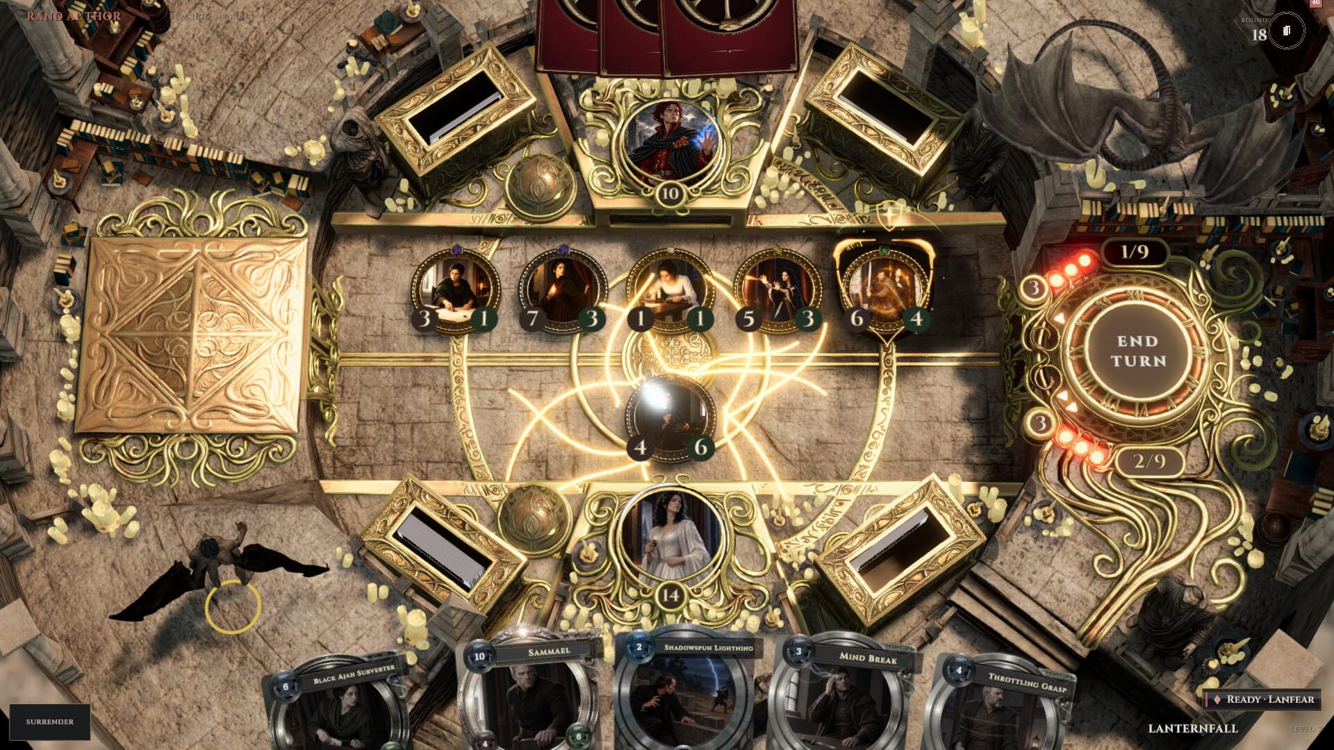 Heroes and Forsaken: The Wheel of Time Digital Card Game screenshot 1