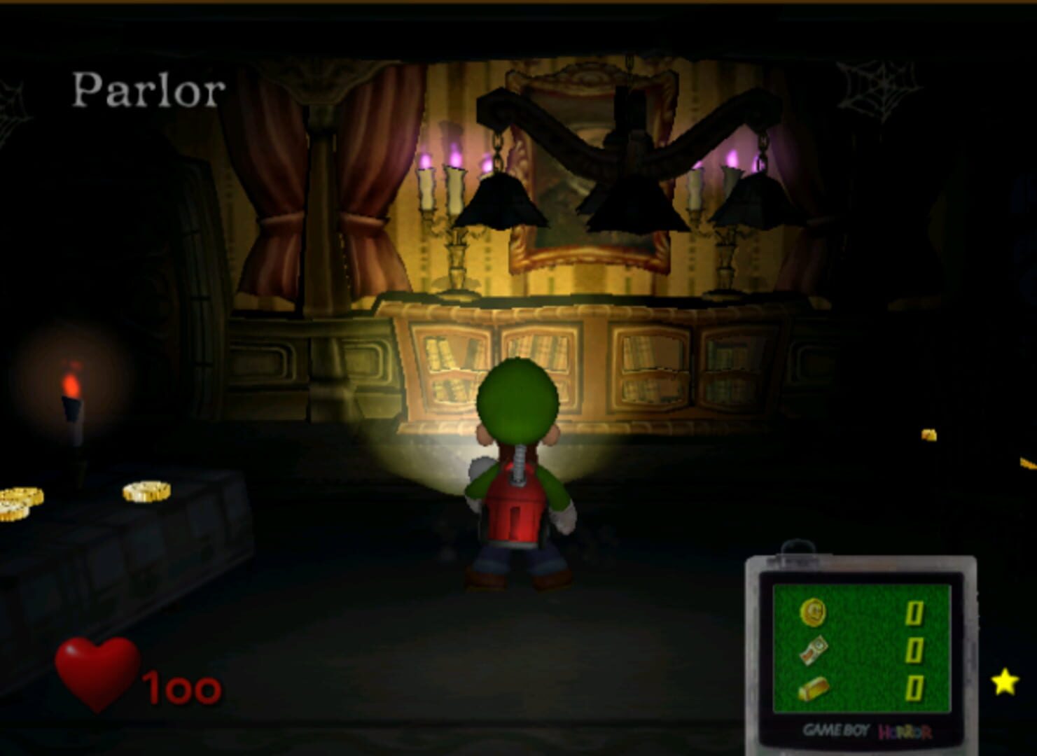 Luigi's Mansion screenshot 1