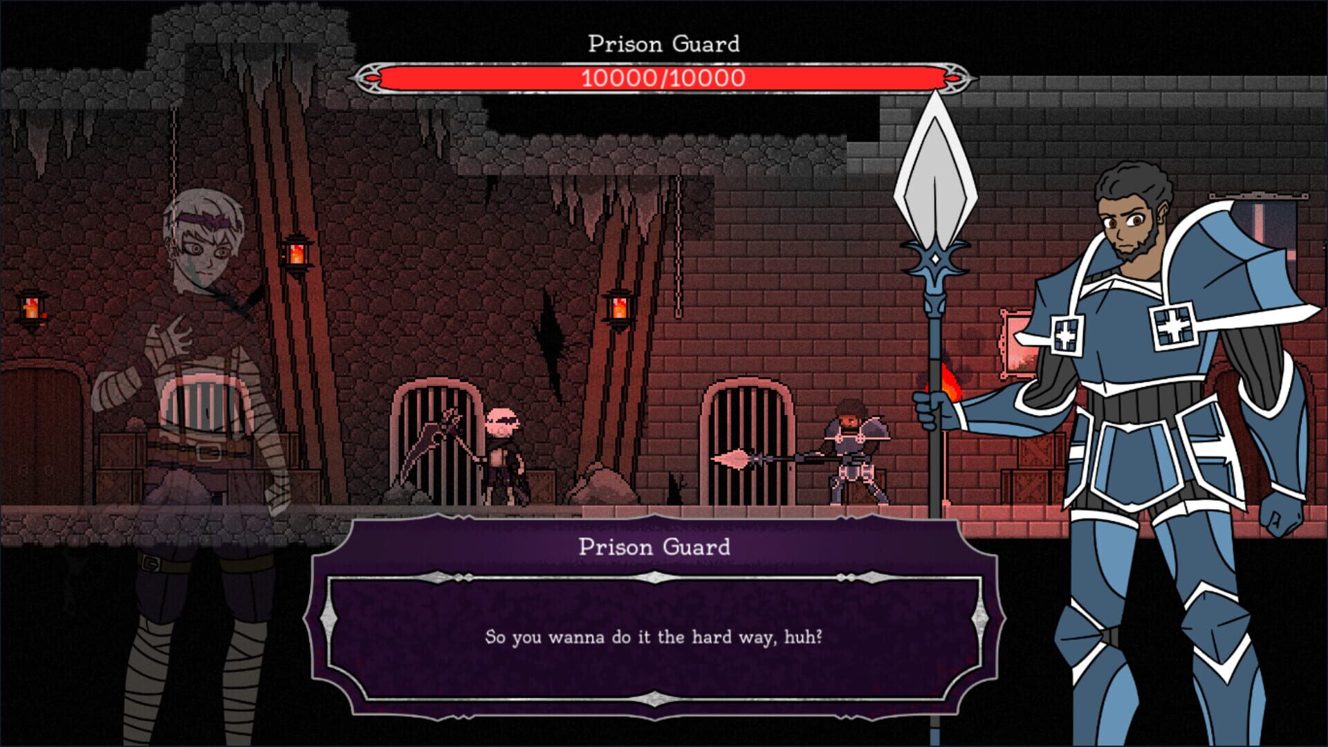 Conquisterra Roguelie screenshot 1