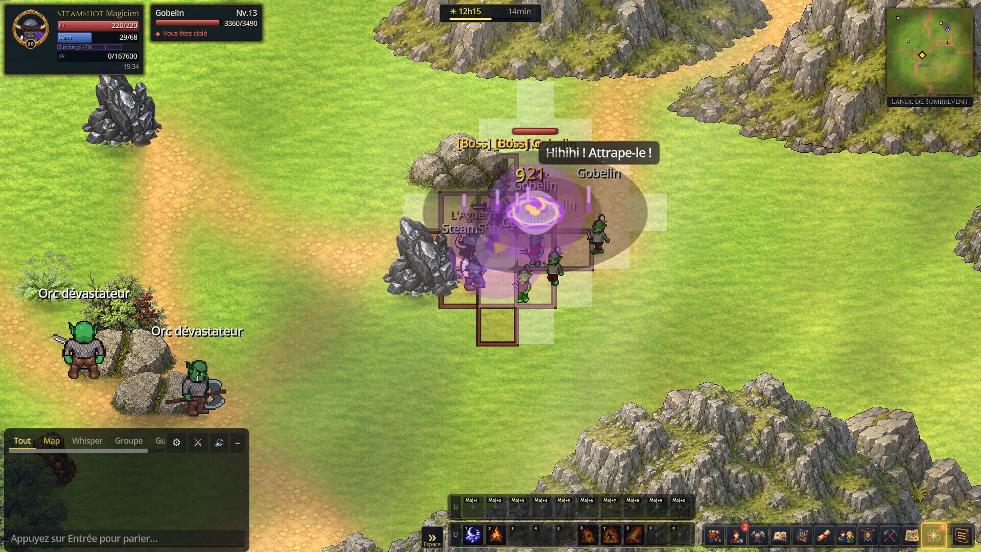 Valenya Online screenshot 1
