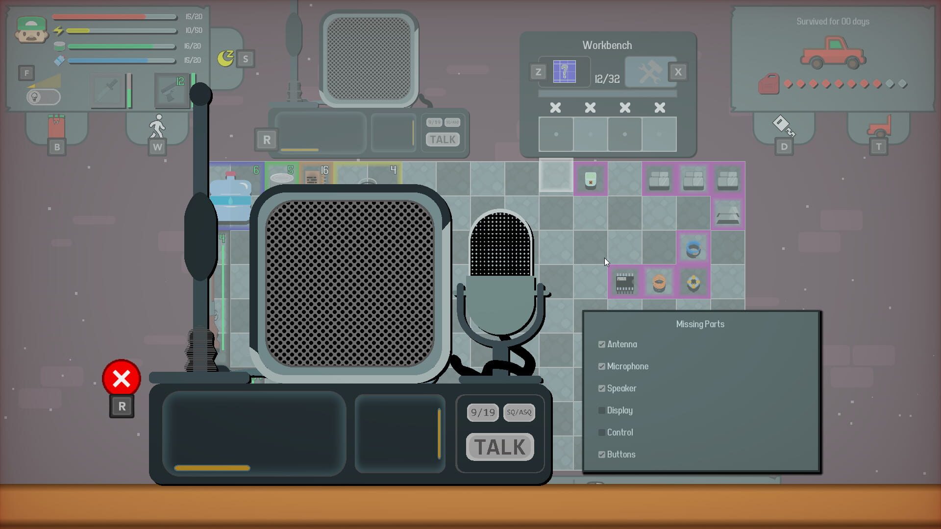 On Your Own: Survival Inventory screenshot 1