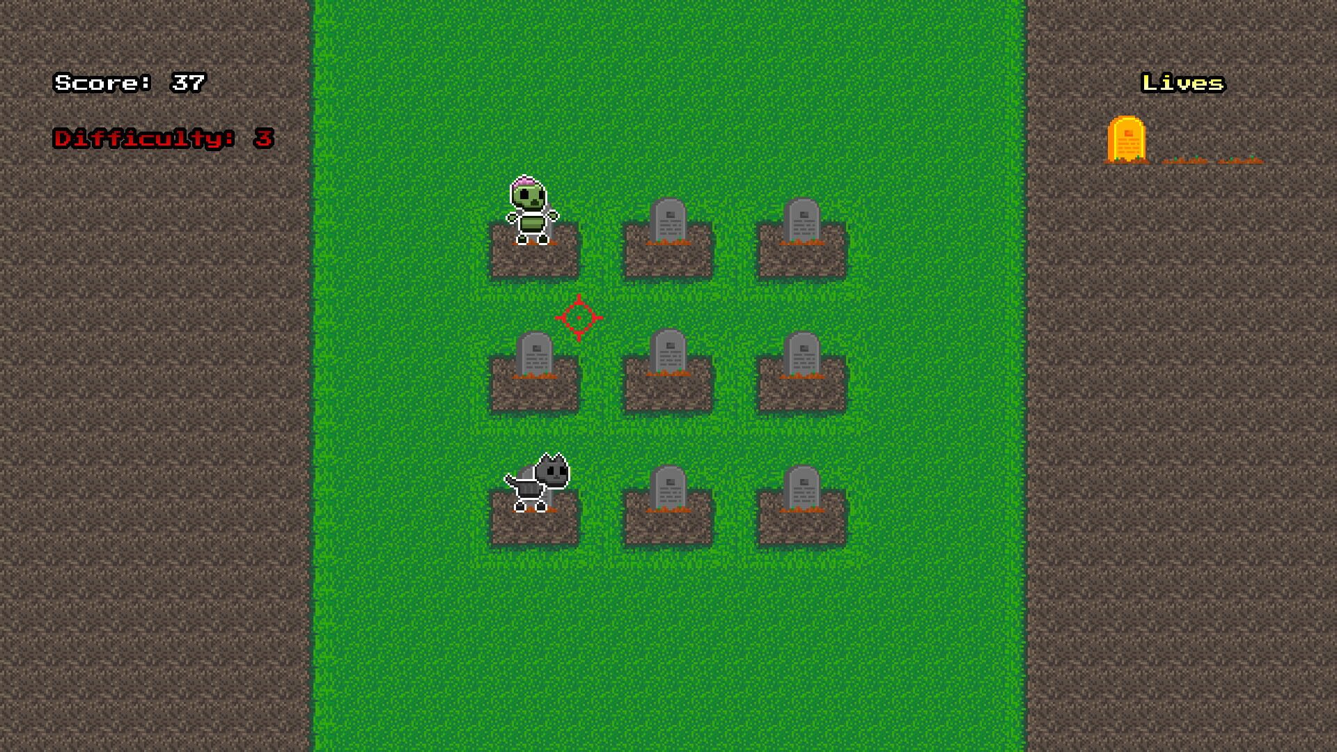 The Living Graveyard screenshot 1