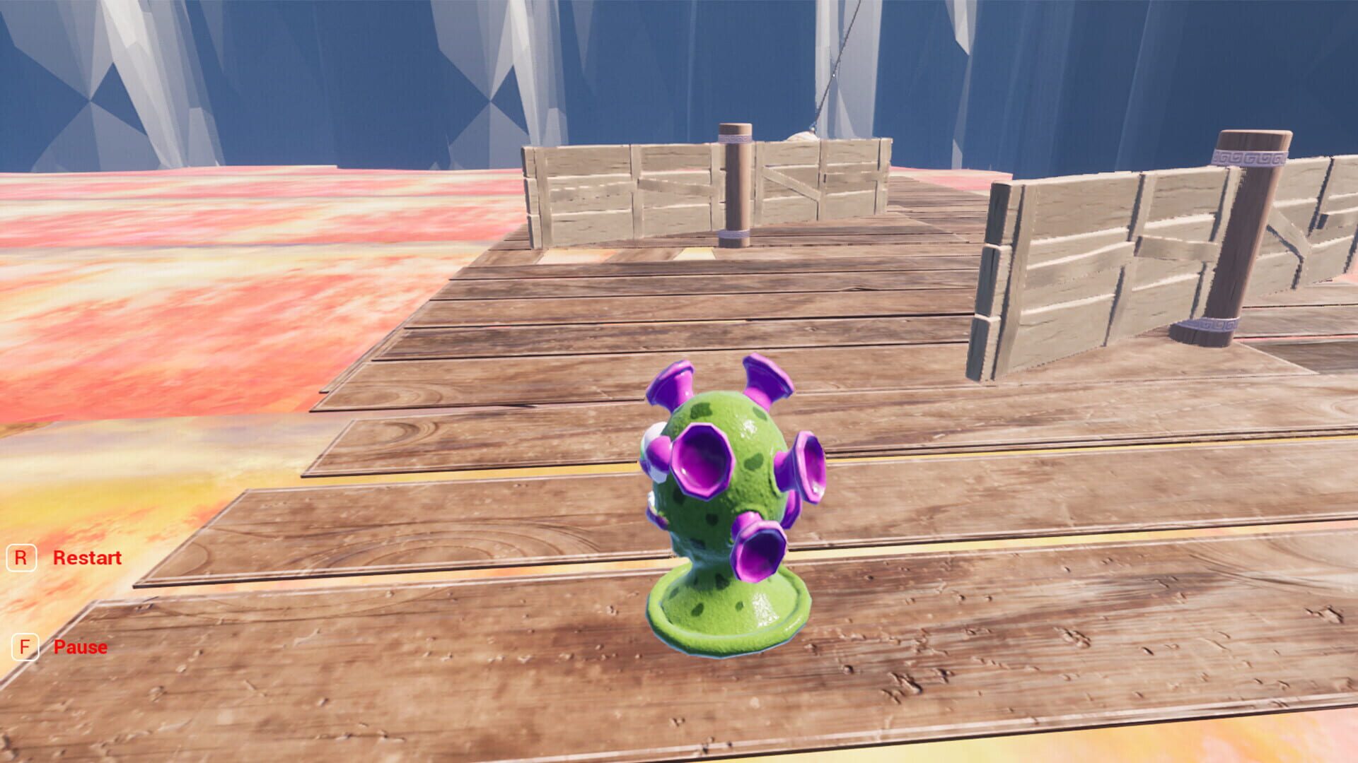 Sad Virus Up & Up screenshot 1
