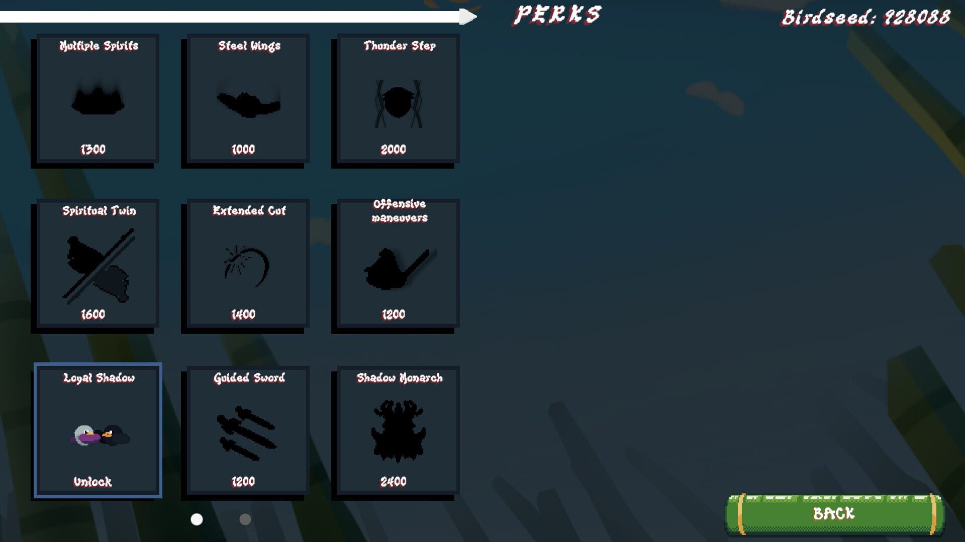 Byrd Ronin screenshot 1