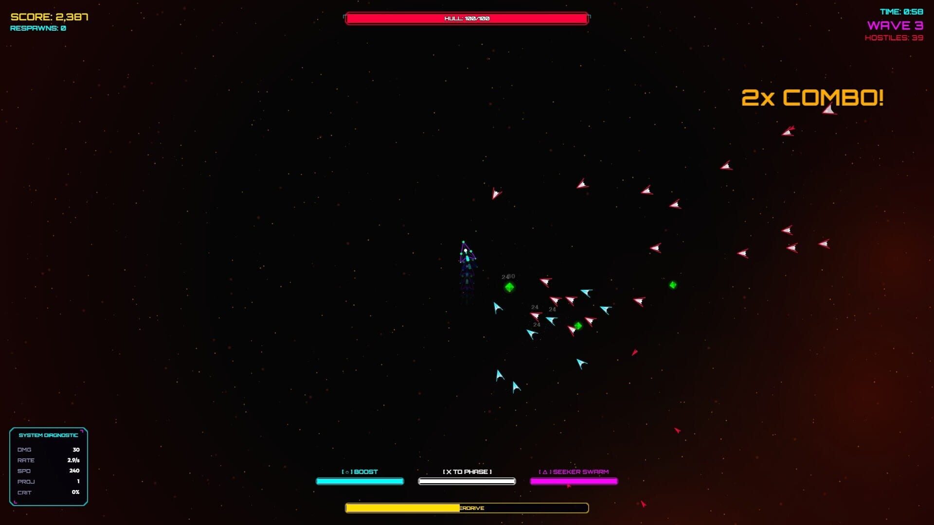 Project Vanguard screenshot 1