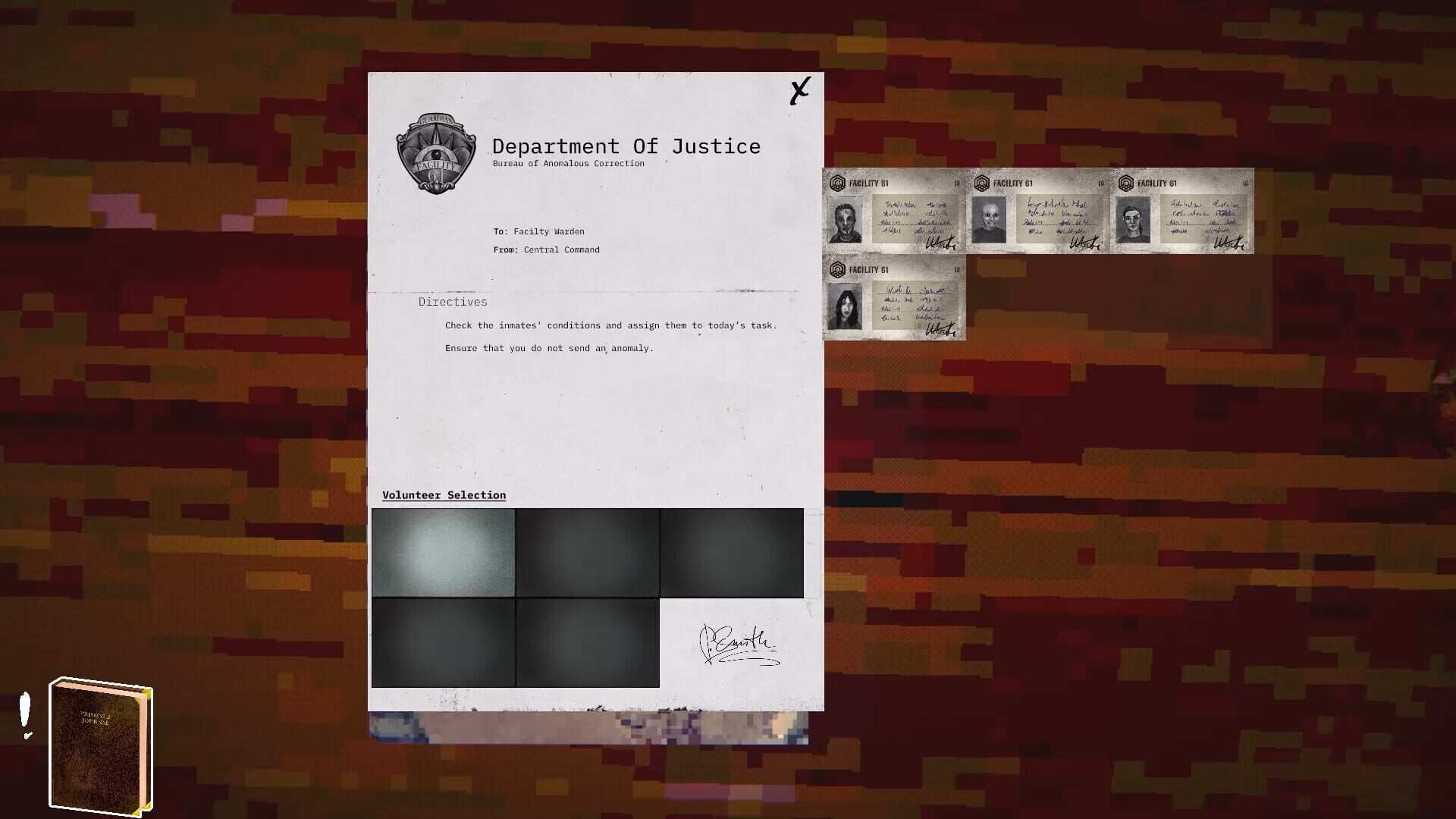 The Facility screenshot 1