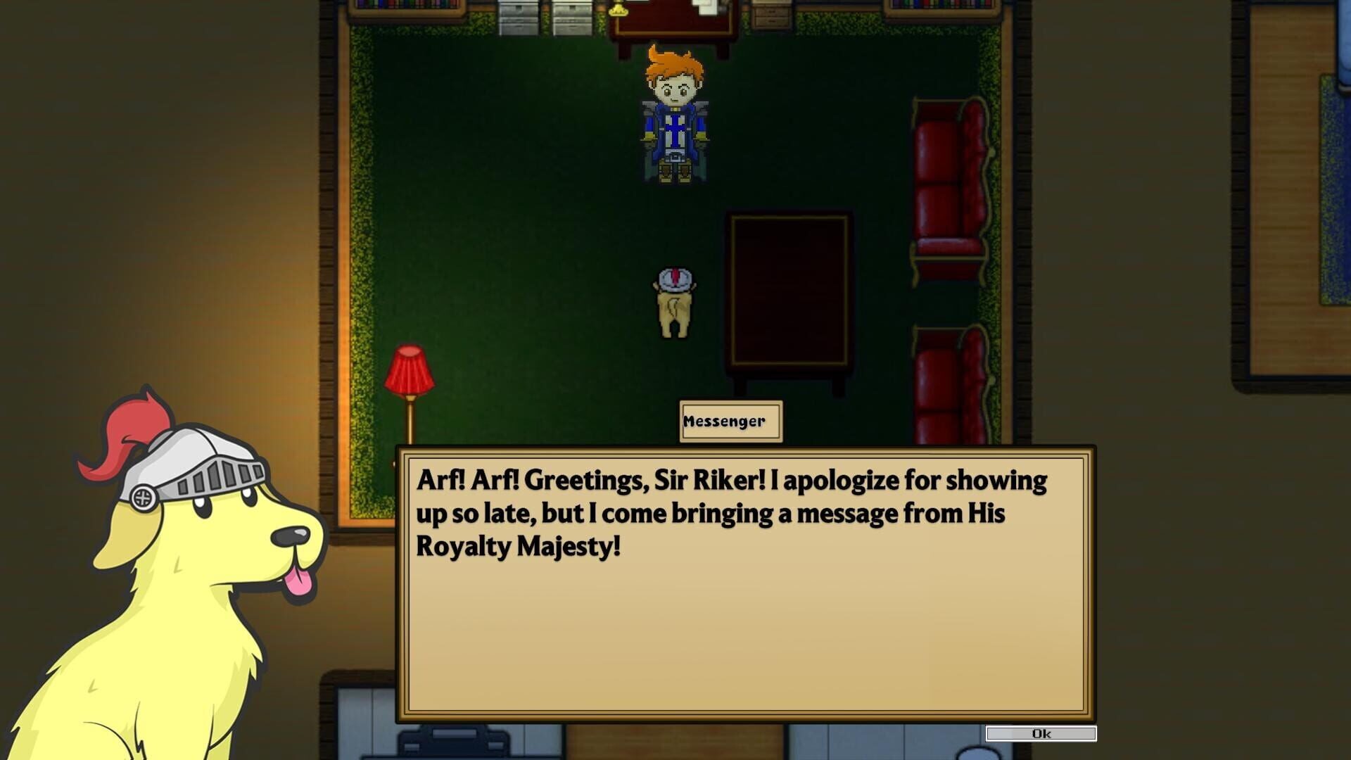 Dracanea: The Ragtag Regalia screenshot 1