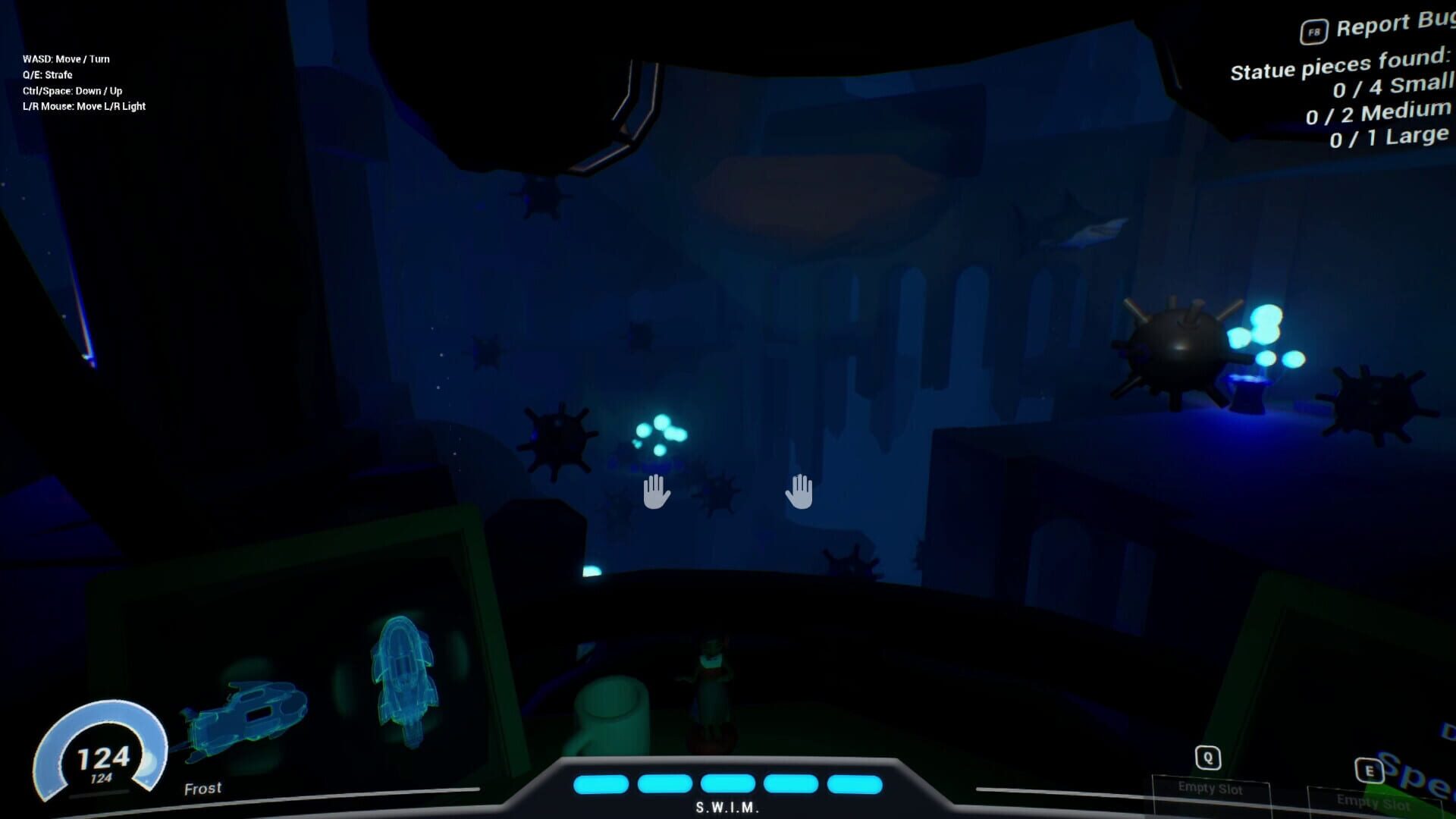 Deep Trouble screenshot 1