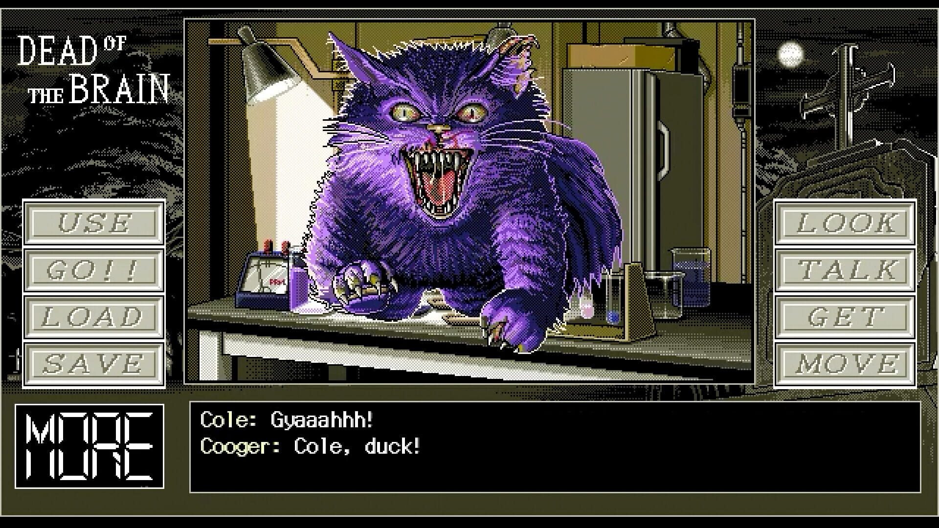 Dead of the Brain screenshot 1