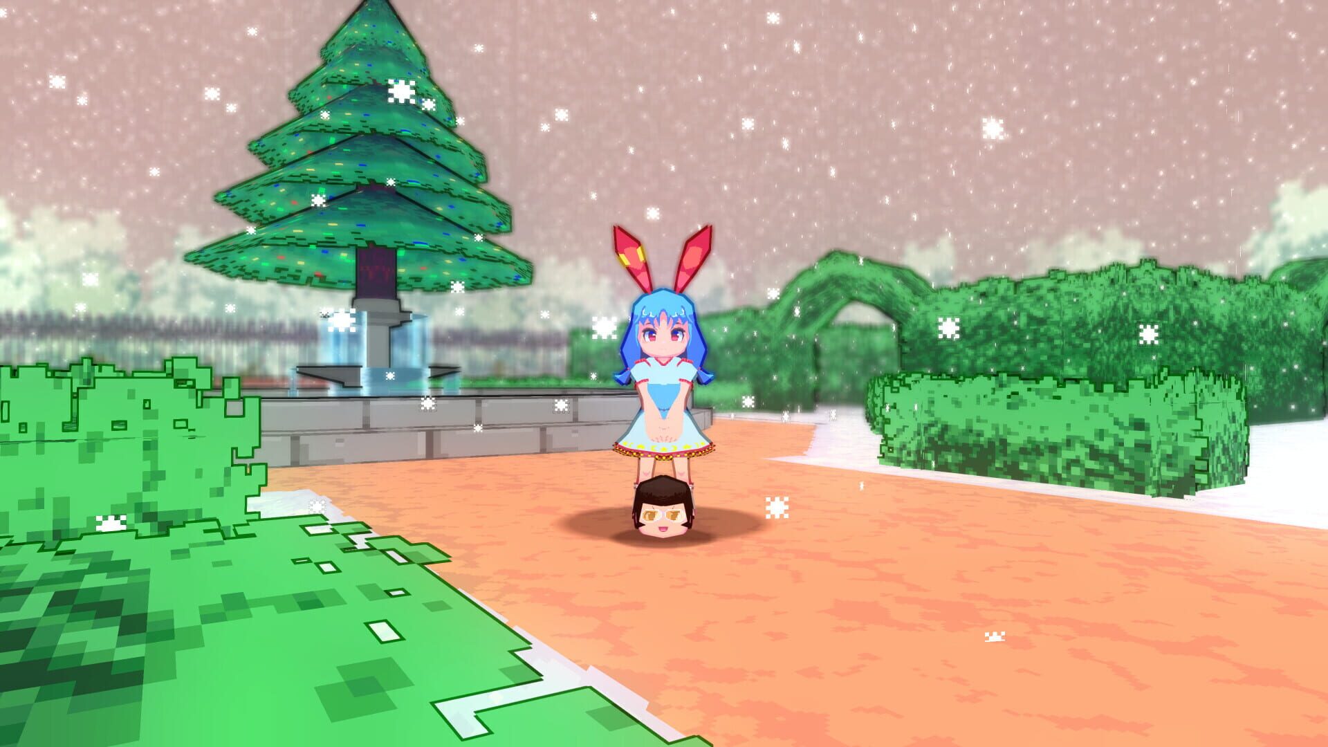 Touhou Garden of the Yukkuri screenshot 1