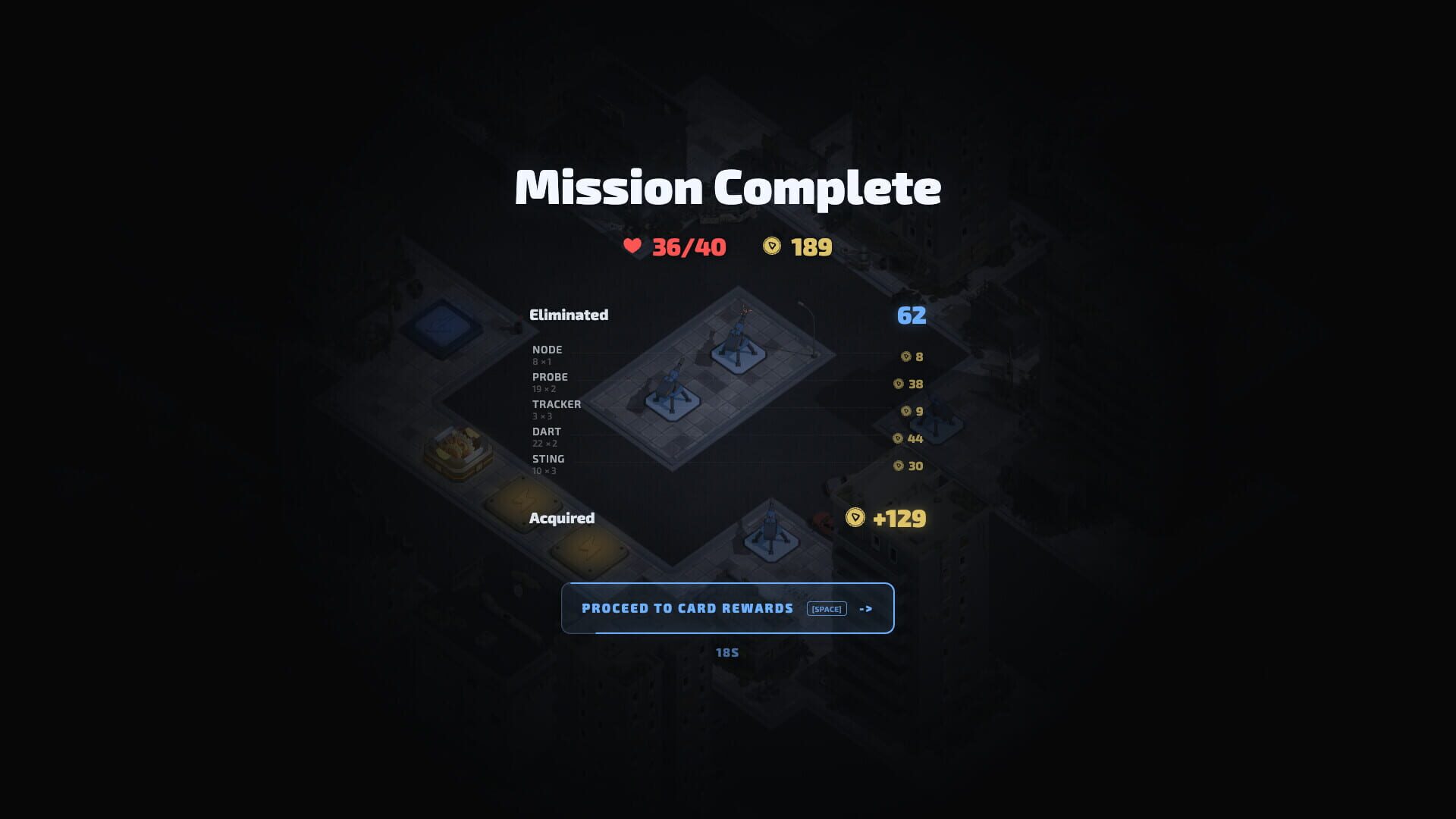 Dronefall screenshot 1