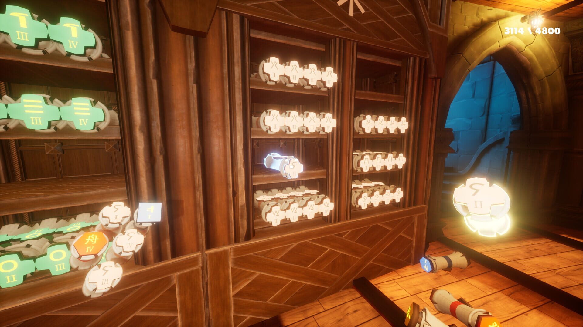 Scrolls of Alexandria: Tidy up the Lost Library screenshot 1