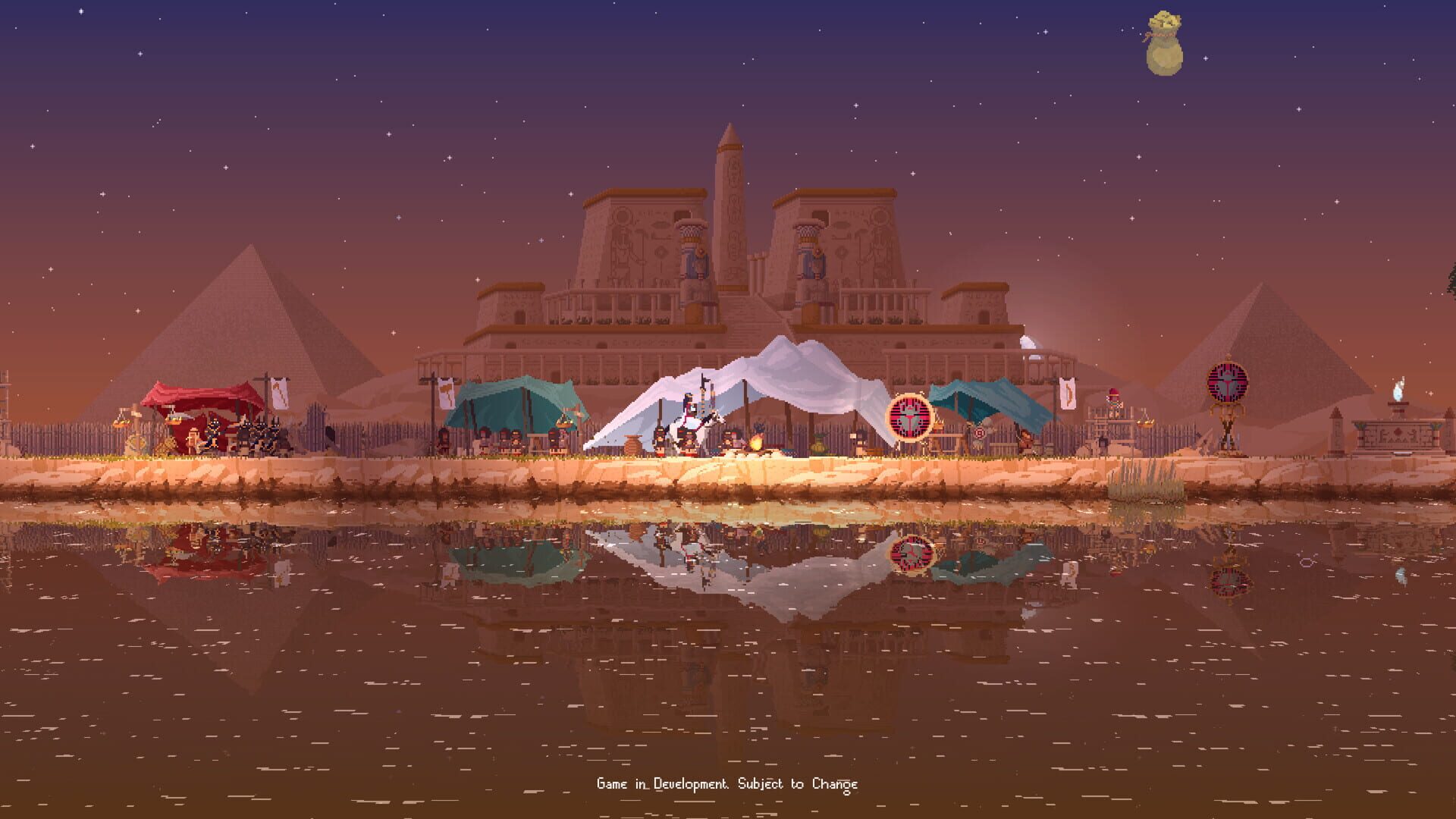Kingdom Two Crowns: Pharaoh Lands screenshot 1