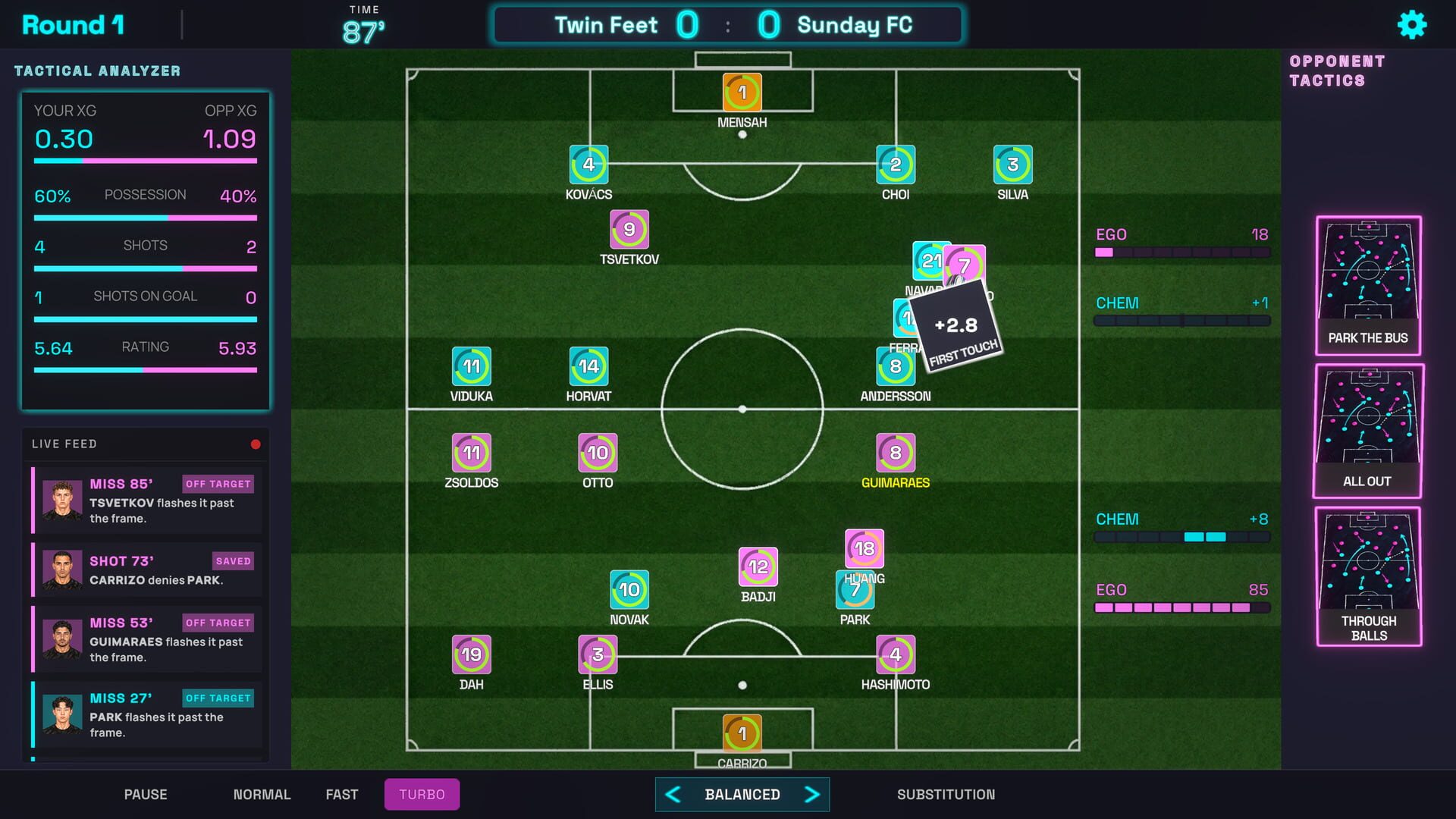 Offside Deal: Football At Any Costs screenshot 1