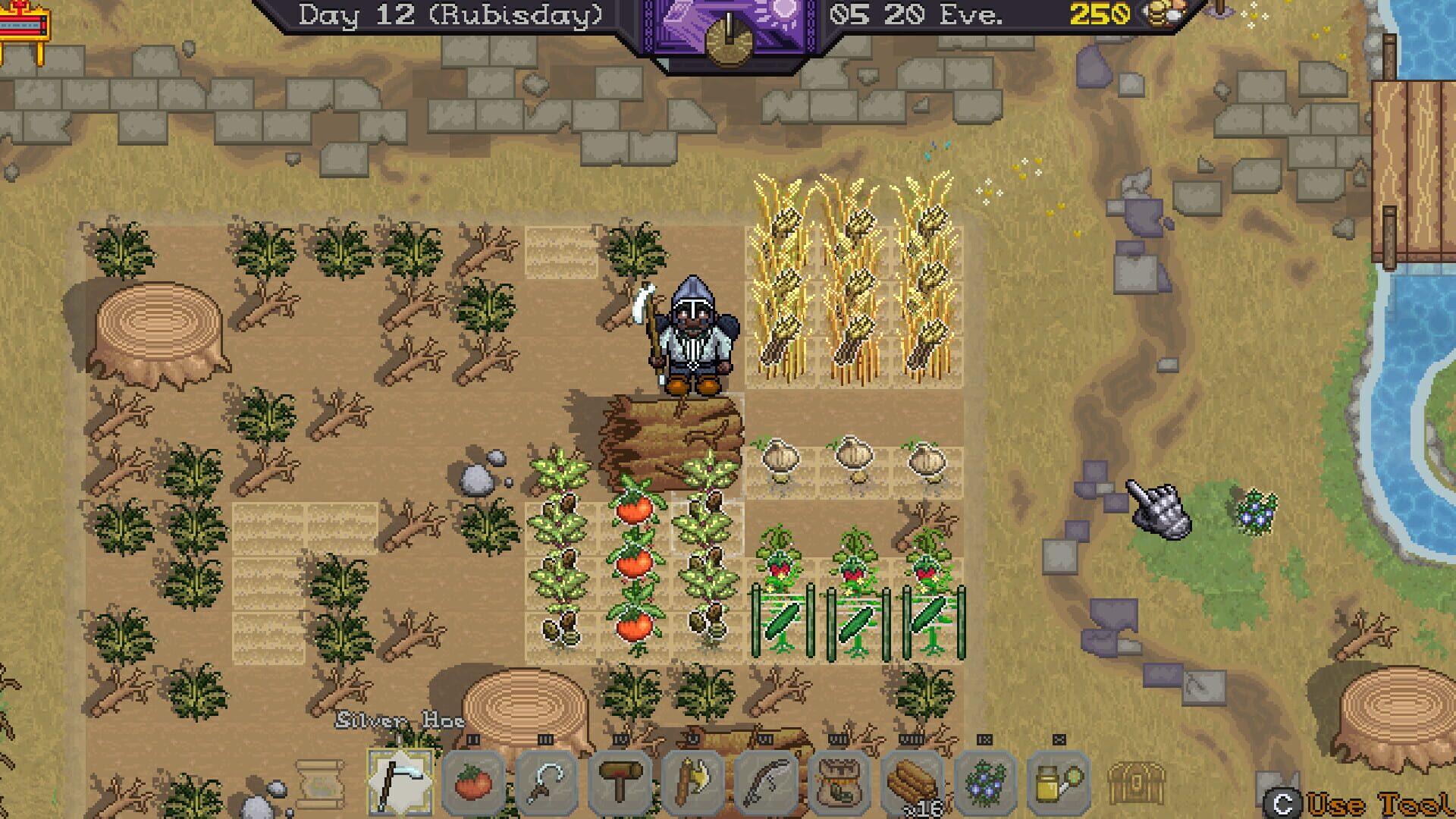 Hammer & Harvest: Dwarven Roots screenshot 1