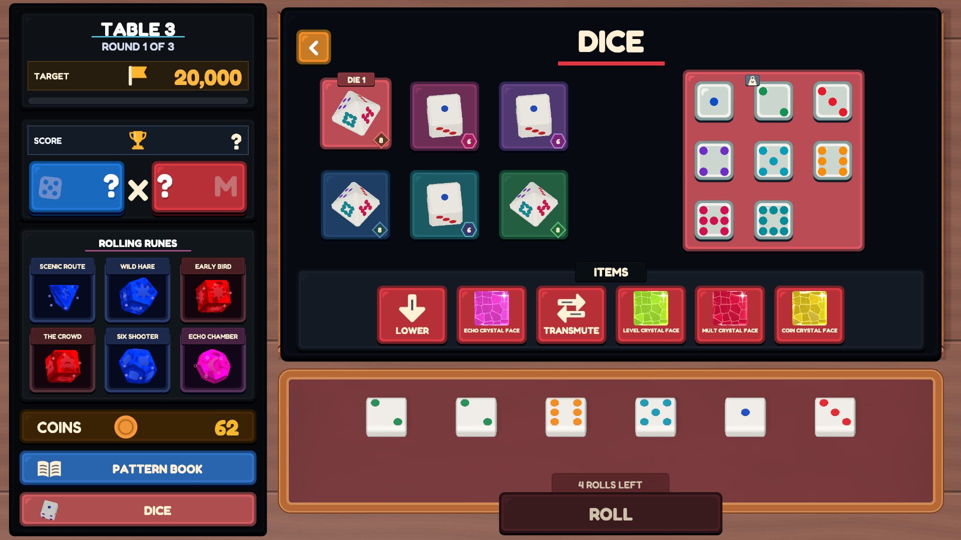 Diceminoes screenshot 1